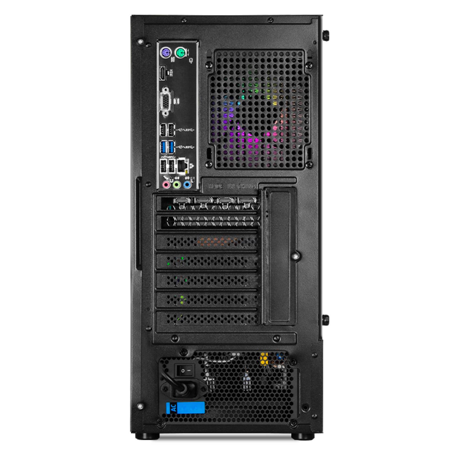 Xtreme PC Gamer Geforce RTX 3060 Core I7 10700F 16GB SSD 500GB 3TB Sistema Liquido 