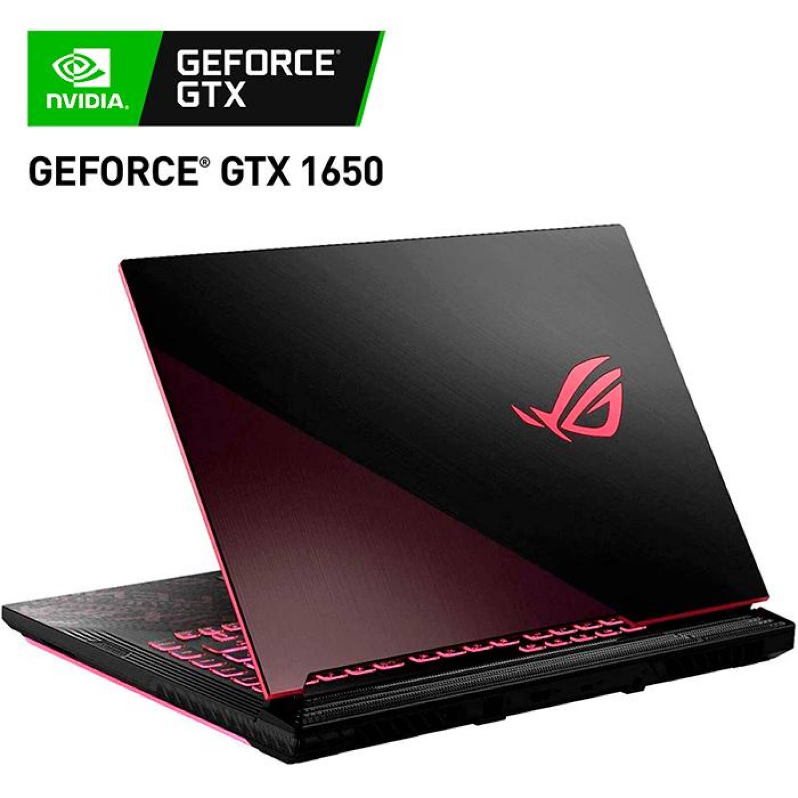 Laptop Gamer ASUS ROG GTX 1650 Core i7 8GB 512GB 15.6 Reacondicionado 