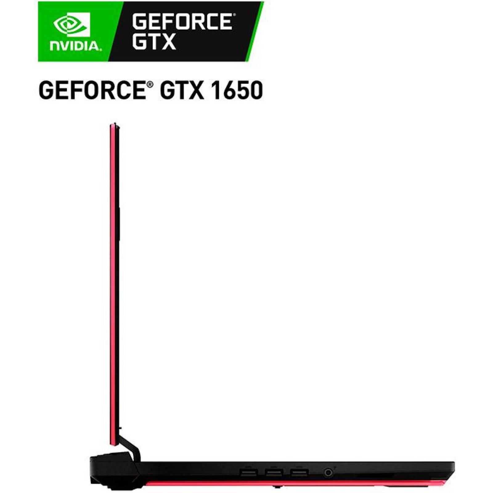 Laptop Gamer ASUS ROG GTX 1650 Core i7 8GB 512GB 15.6 Reacondicionado 