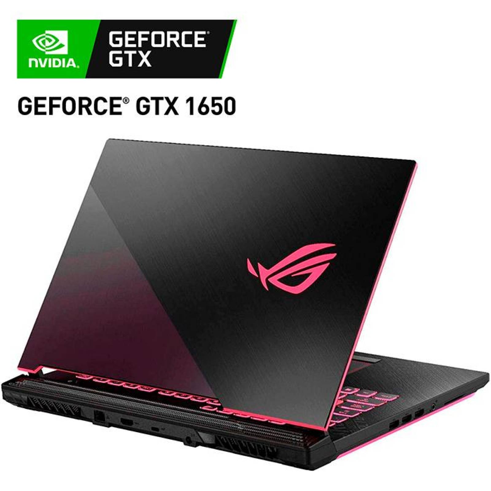 Laptop Gamer ASUS ROG GTX 1650 Core i7 8GB 512GB 15.6 Reacondicionado 
