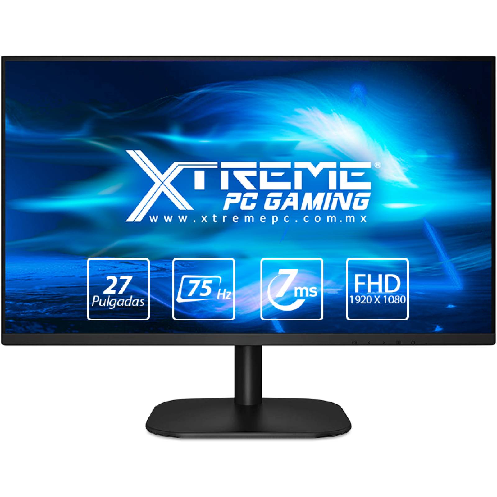 Xtreme PC Gamer AMD Radeon Renoir Ryzen 5 5600G 16GB SSD 240GB 3TB Monitor 27 WIFI