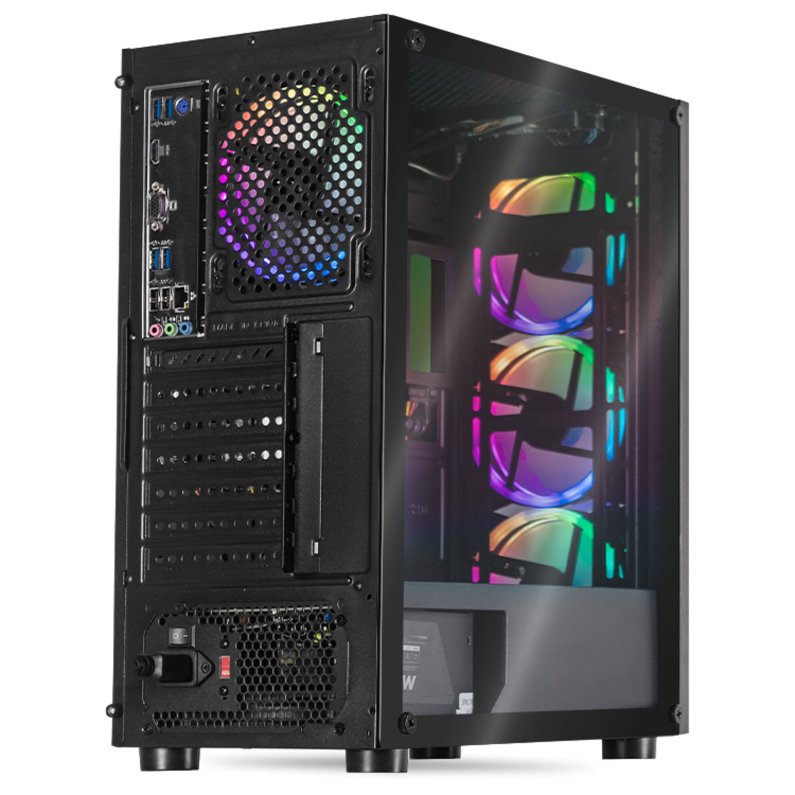 Xtreme PC Gamer AMD Radeon Renoir Ryzen 5 5600G 16GB SSD 240GB 3TB Monitor 27 WIFI