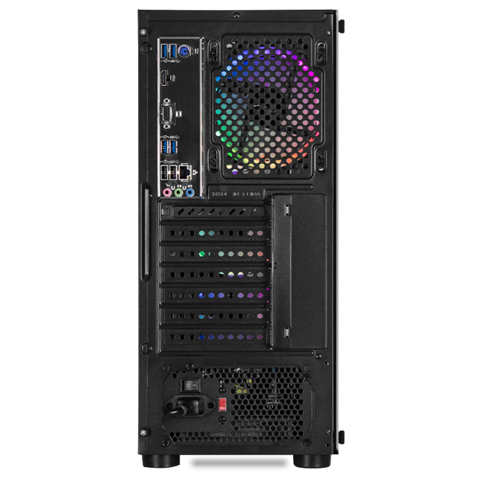 Xtreme PC Gamer AMD Radeon Renoir Ryzen 5 5600G 16GB SSD 240GB 3TB Monitor 27 WIFI