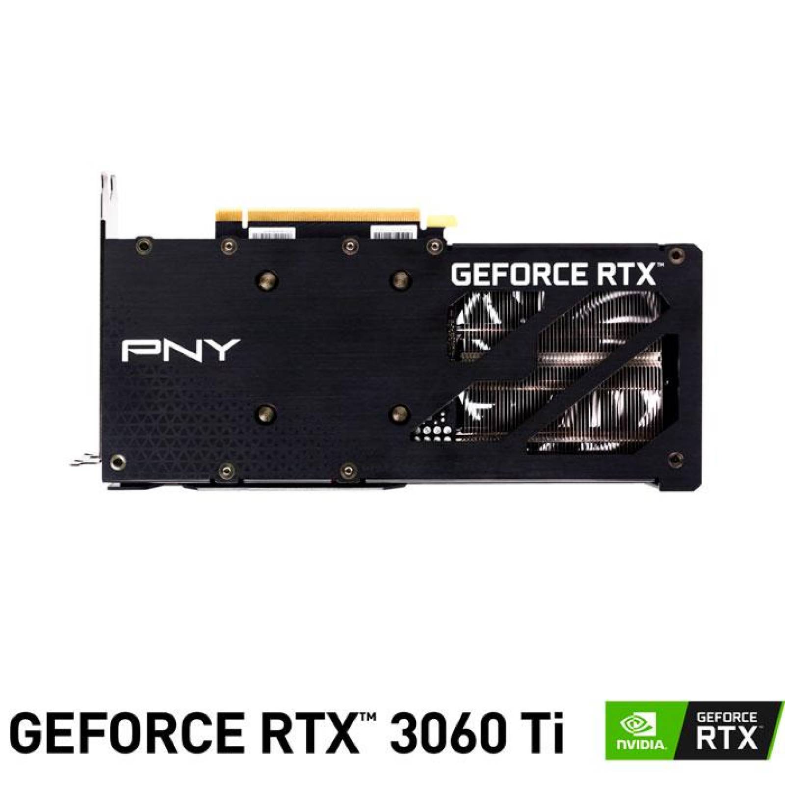 Tarjeta de Video PNY GeForce RTX 3060 TI 8GB VERTO Dual Fan LHR GDDR6 