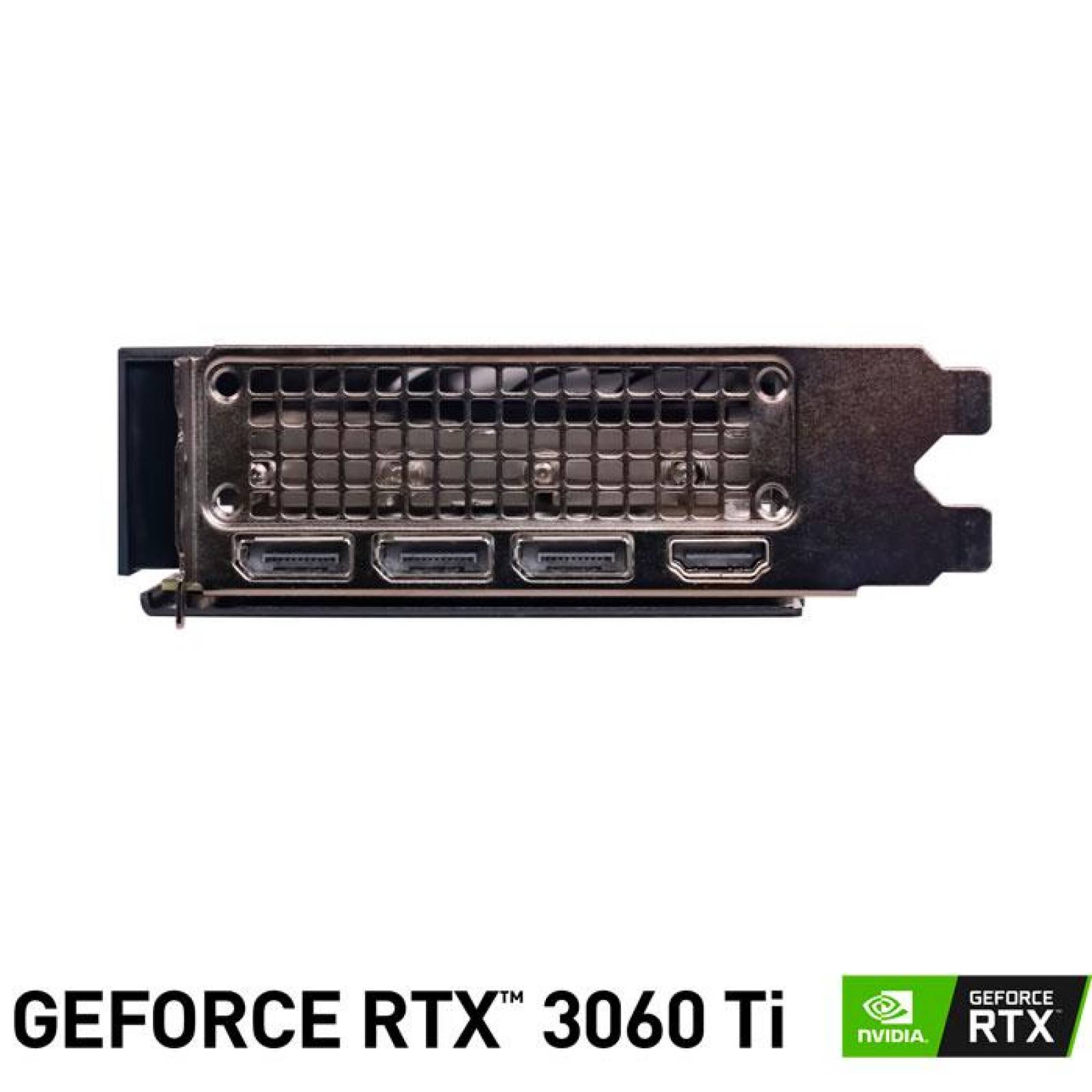 Tarjeta de Video PNY GeForce RTX 3060 TI 8GB VERTO Dual Fan LHR GDDR6 