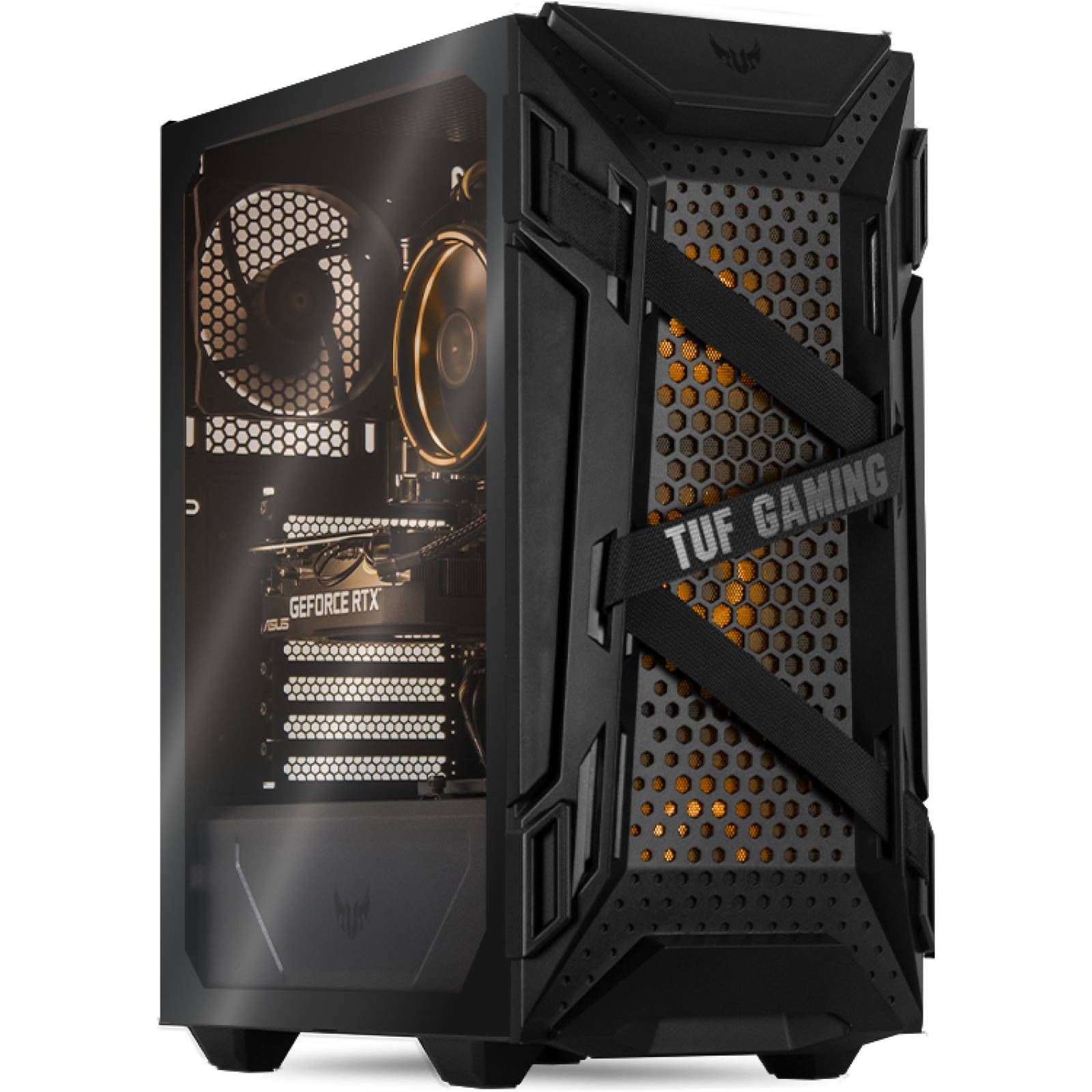 Xtreme PC Gamer ASUS TUF Geforce RTX 3050 Ryzen 7 5700X 16GB SSD 500GB 2TB WIFI PBA 