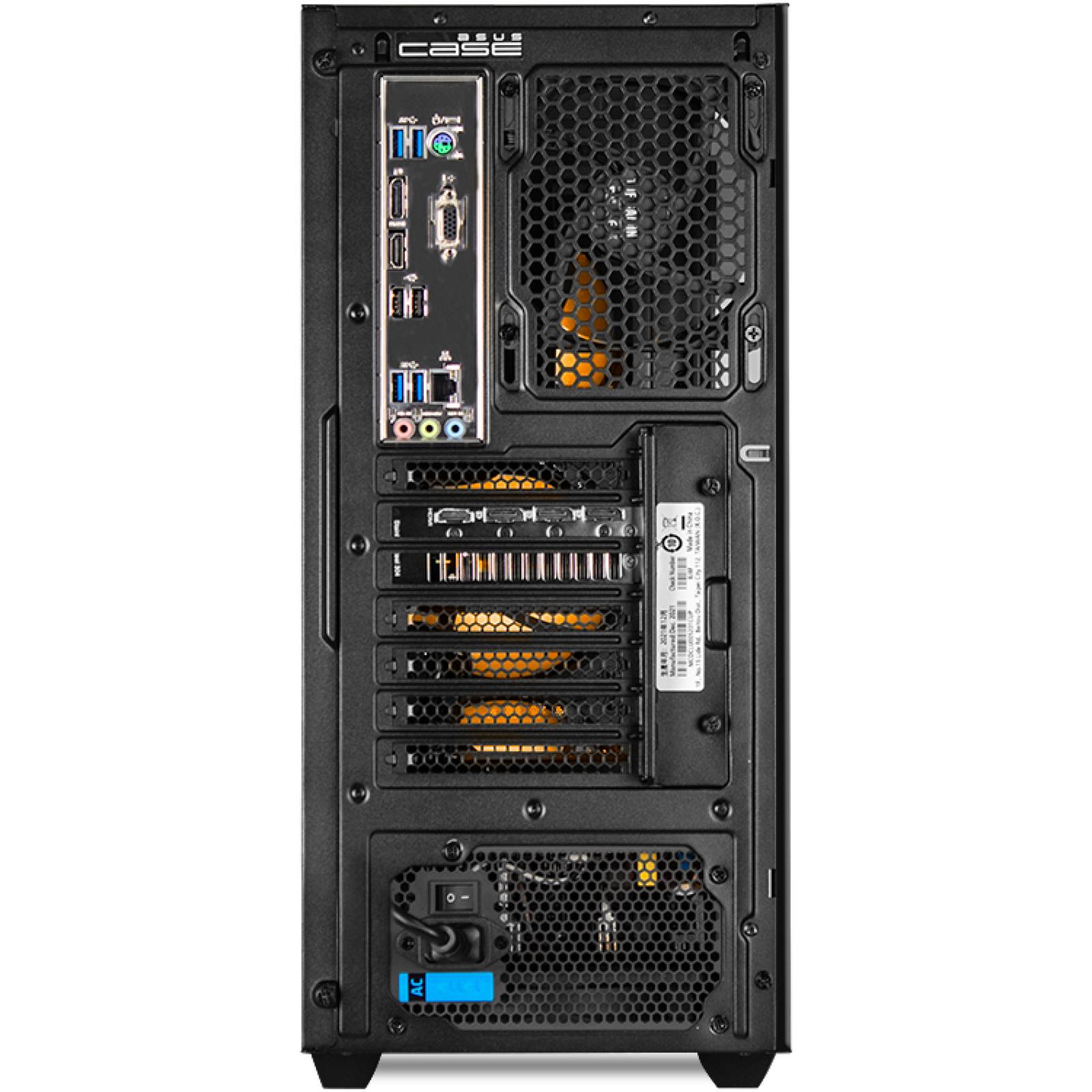 Xtreme PC Gamer ASUS TUF Geforce RTX 3050 Ryzen 7 5700X 16GB SSD 500GB 2TB WIFI PBA 