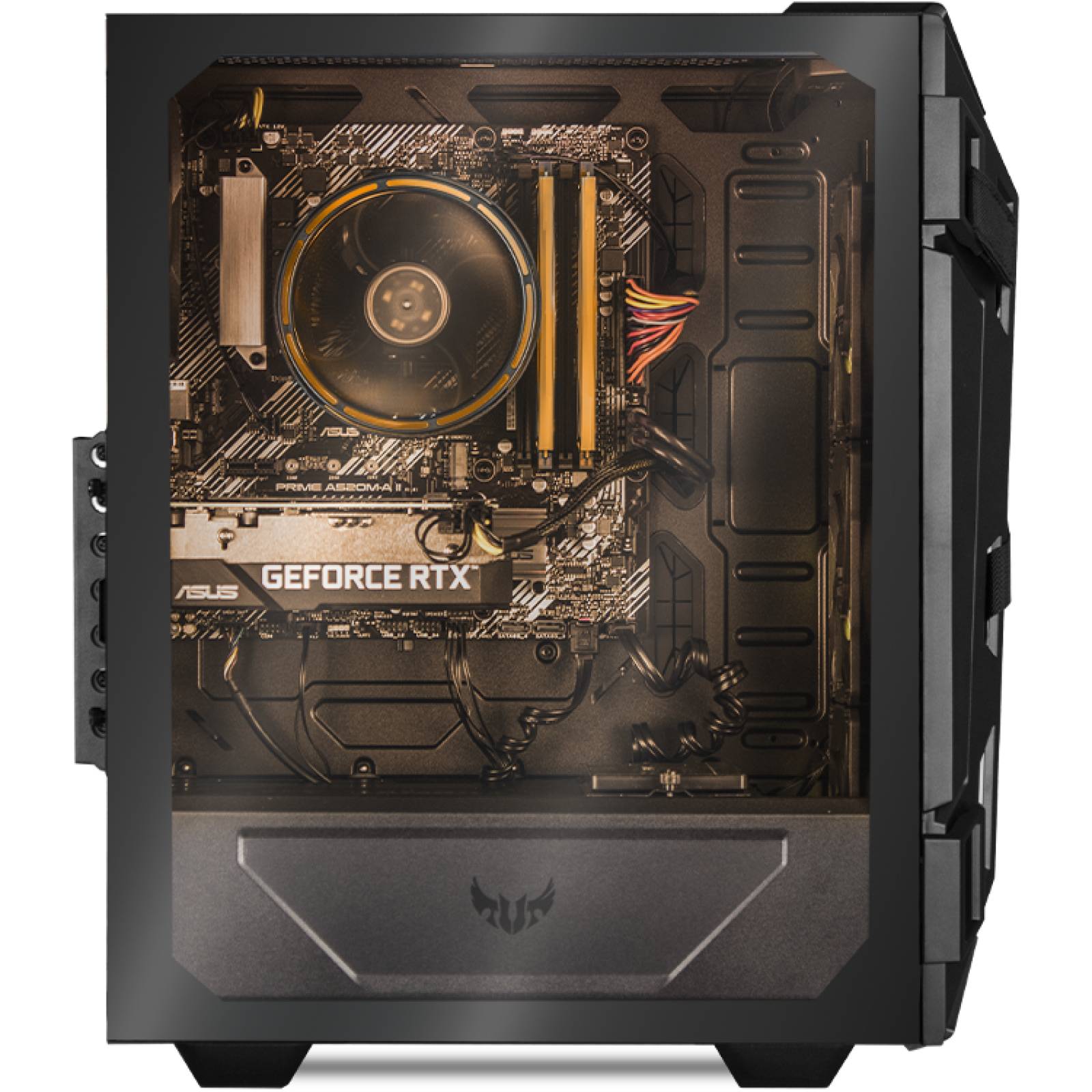Xtreme PC Gamer ASUS TUF Geforce RTX 3050 Ryzen 7 5700X 16GB SSD 500GB 2TB WIFI PBA 