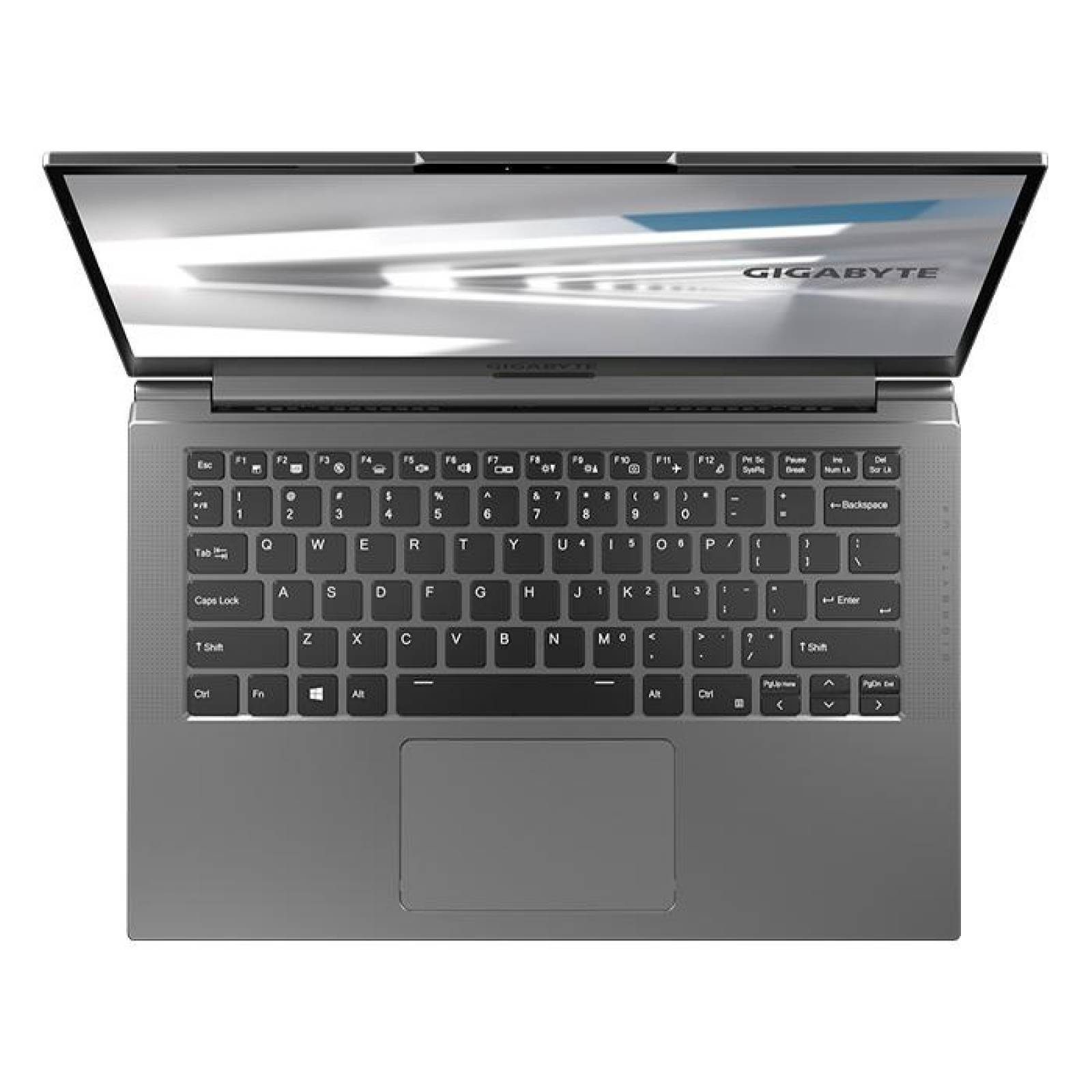 Laptop GIGABYTE U4 Core I5 1155G7 16GB 512GB SSD 14 Iris Xe Español UD-50LA823SO 
