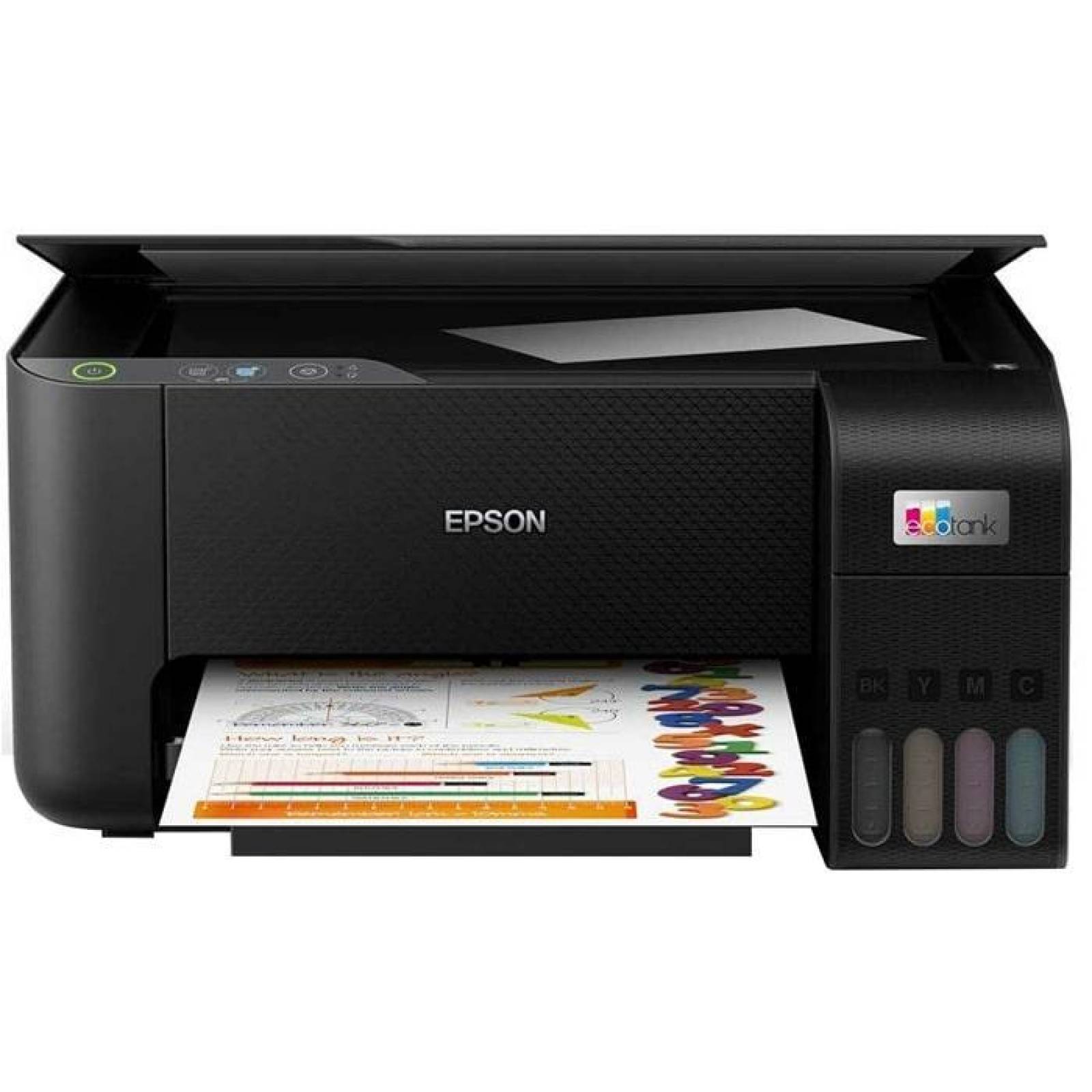 Impresora Multifuncional Epson L3210 Tintas Cargadas (Reacondicionado) 