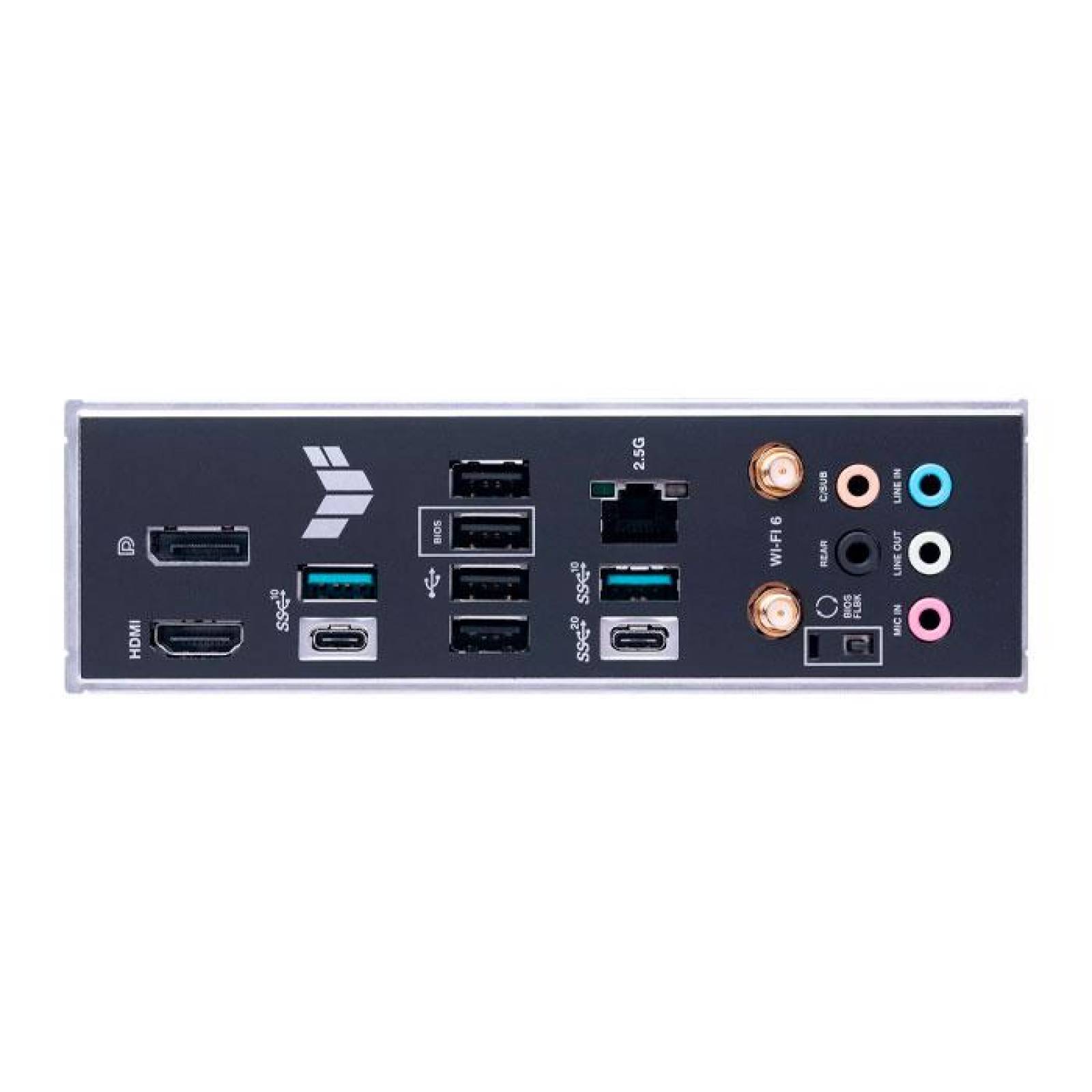 Tarjeta Madre ASUS TUF GAMING B650-PLUS WIFI LGA AM5 DDR5 PCIE 4.0 USB C ATX