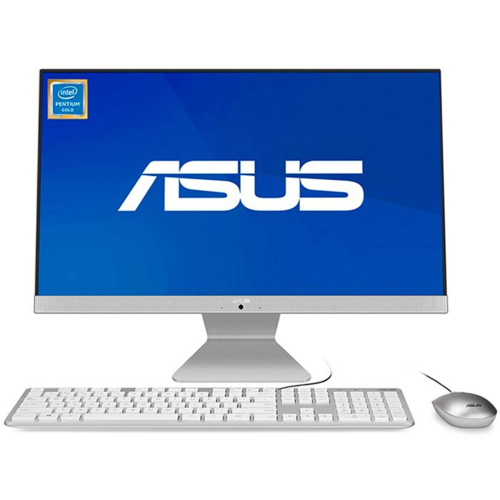 Computadora All in One ASUS Pentium 8GB 1TB 128GB SSD Reacondicionado 