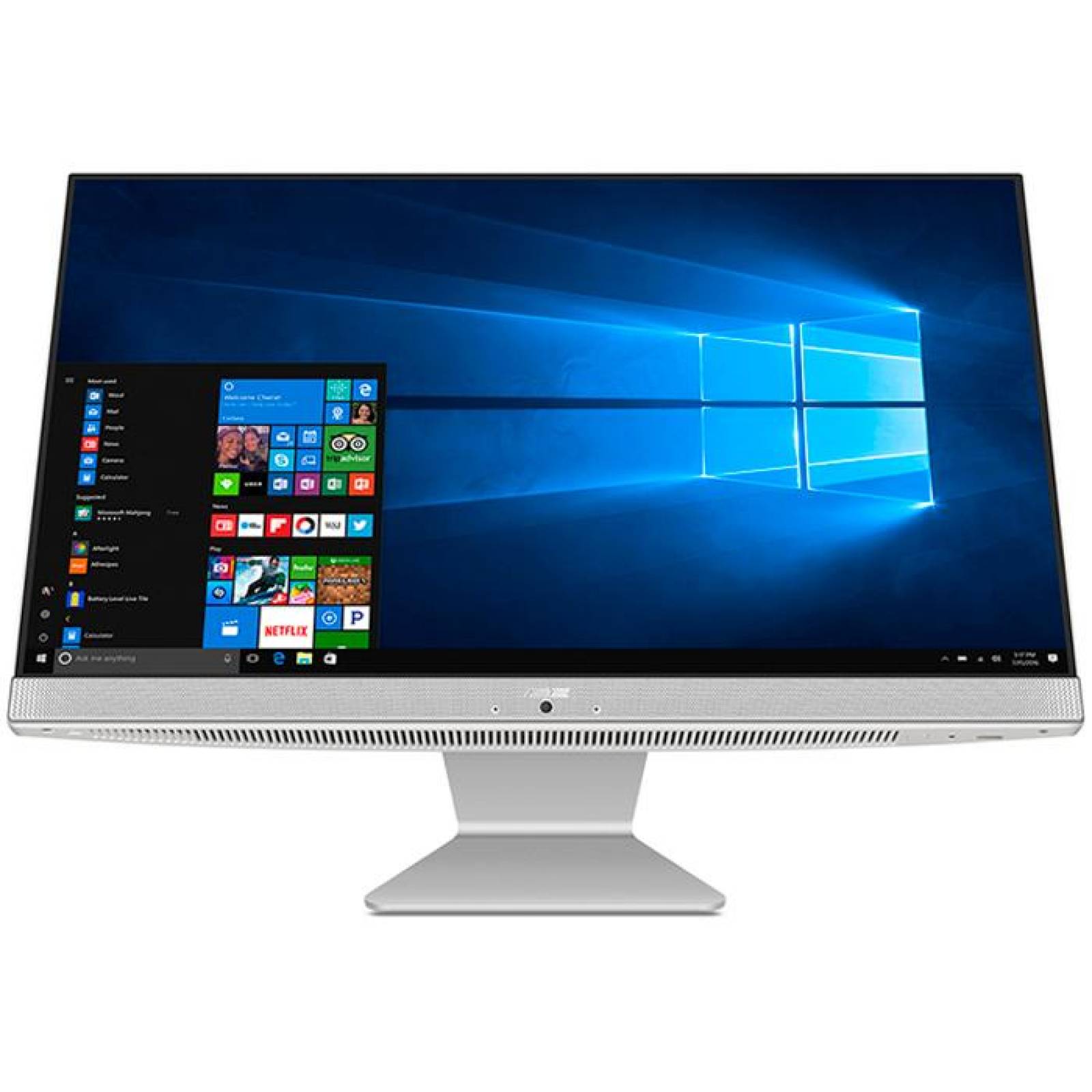 Computadora All in One ASUS Pentium 8GB 1TB 128GB SSD Reacondicionado 