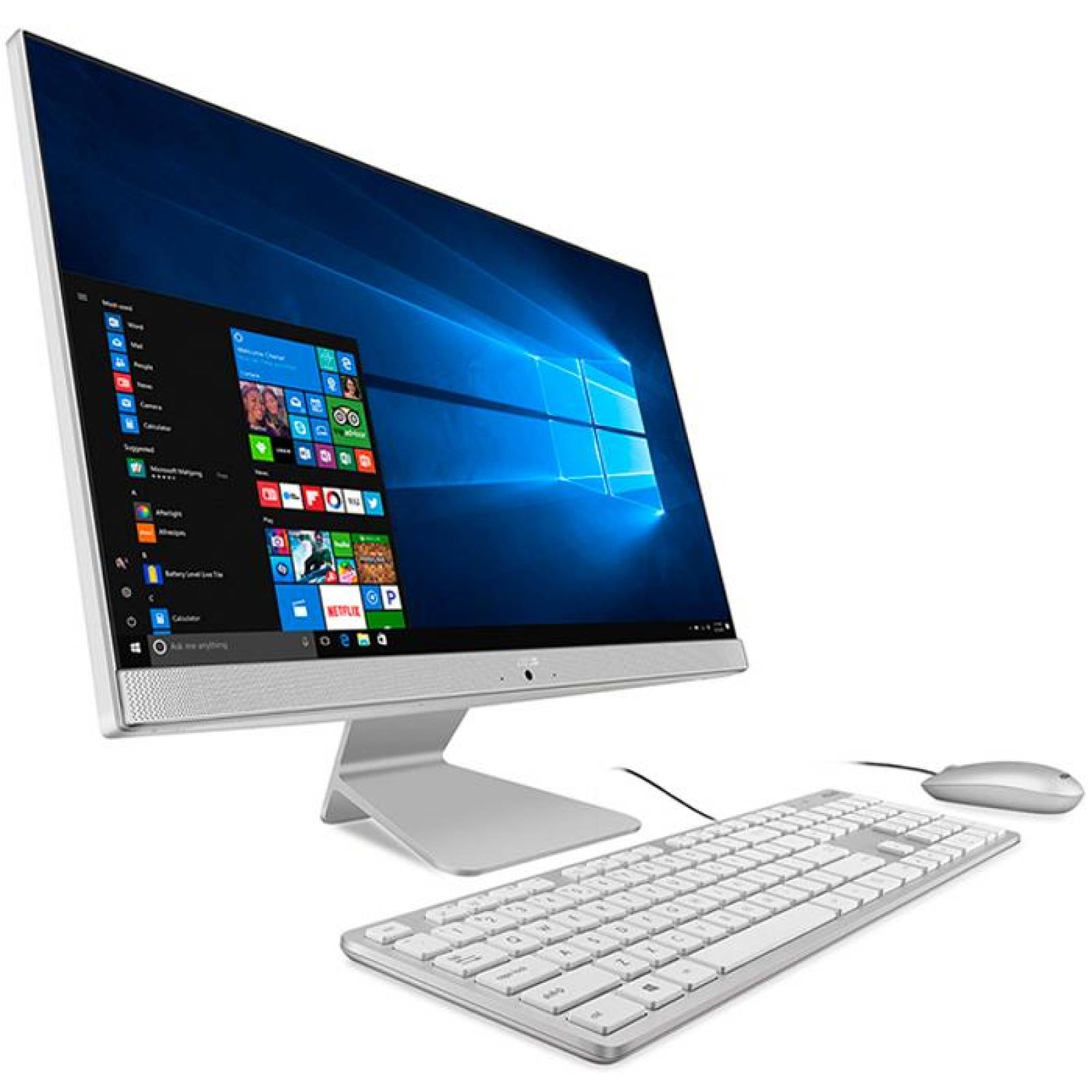 Computadora All in One ASUS Pentium 8GB 1TB 128GB SSD Reacondicionado 