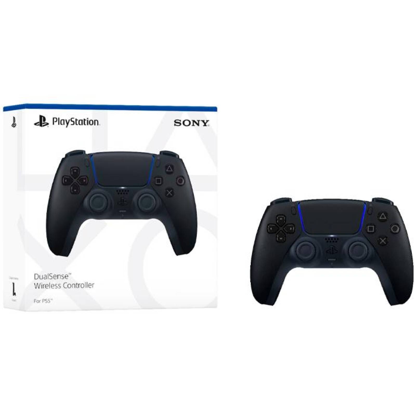 Control PS5 PlayStation 5 Dualsense Inalambrico Midnight Black 3006392 