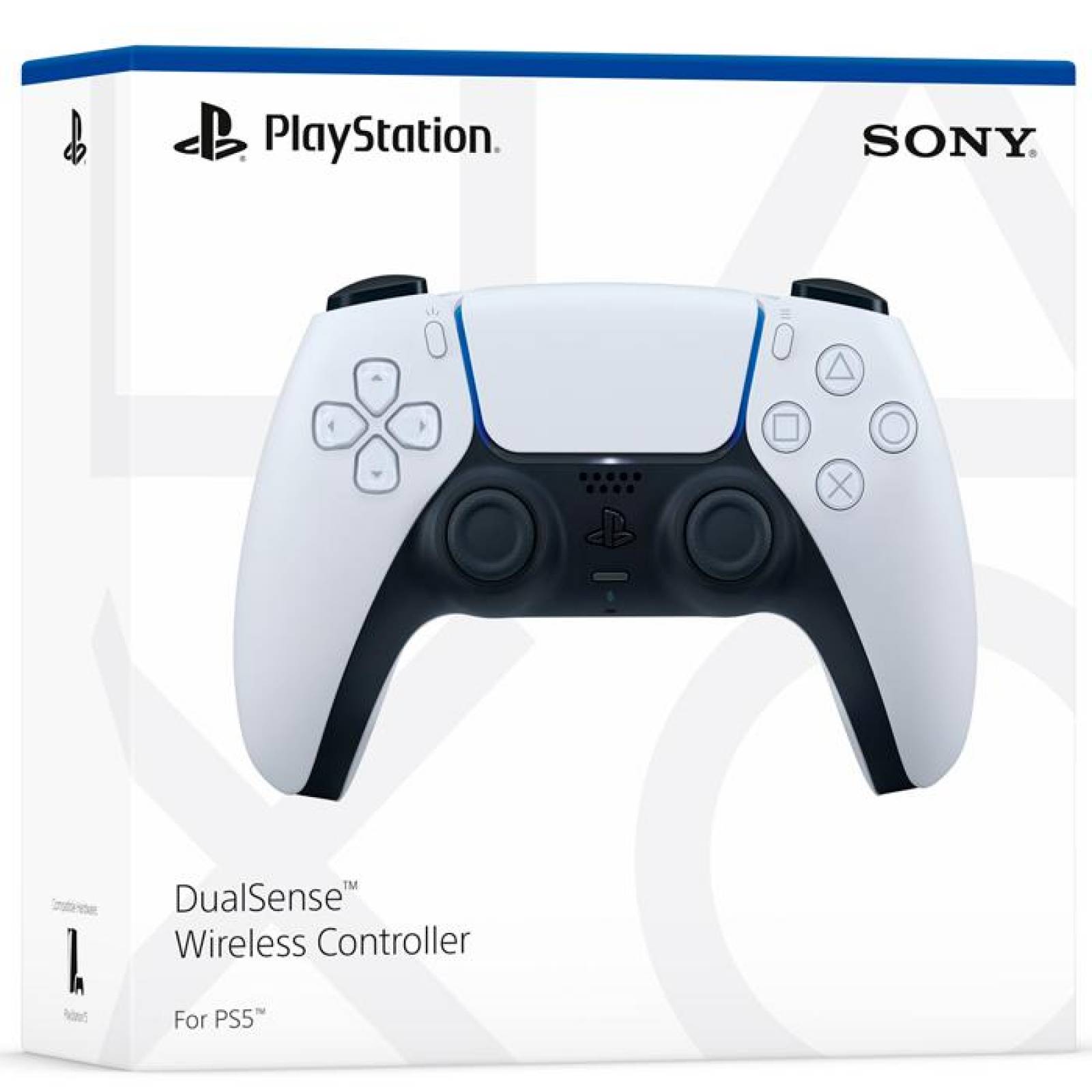 Control PS5 PlayStation 5 DualSense Inalambrico White 3005715