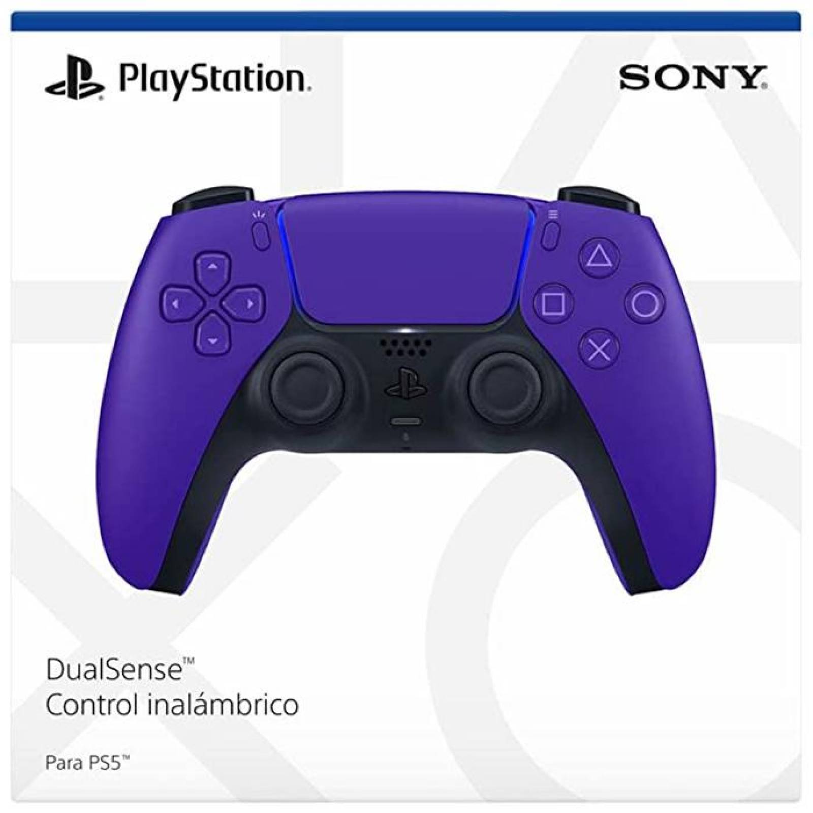 Control PS5 PlayStation 5 Dualsense Inalambrico Galactic Purple 3006396 