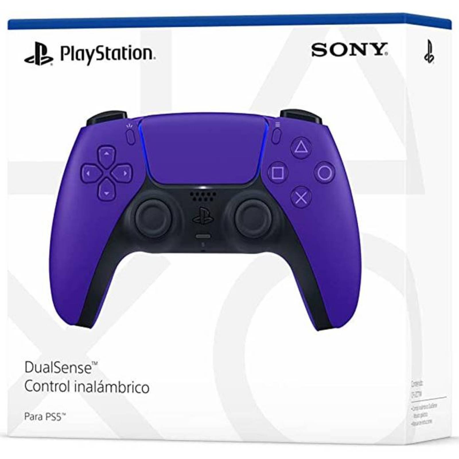 Control PS5 PlayStation 5 Dualsense Inalambrico Galactic Purple 3006396 