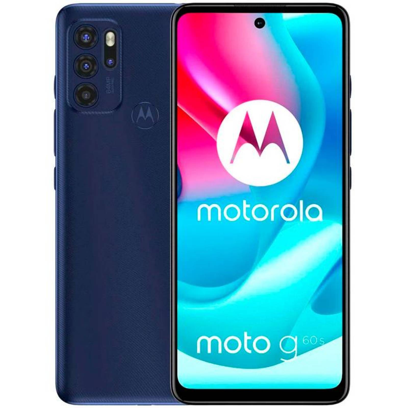 Celular MOTOROLA Moto G60s 6GB 128GB 6.8 FHD+ LCD 120Hz Cuatro Camaras 64MP 