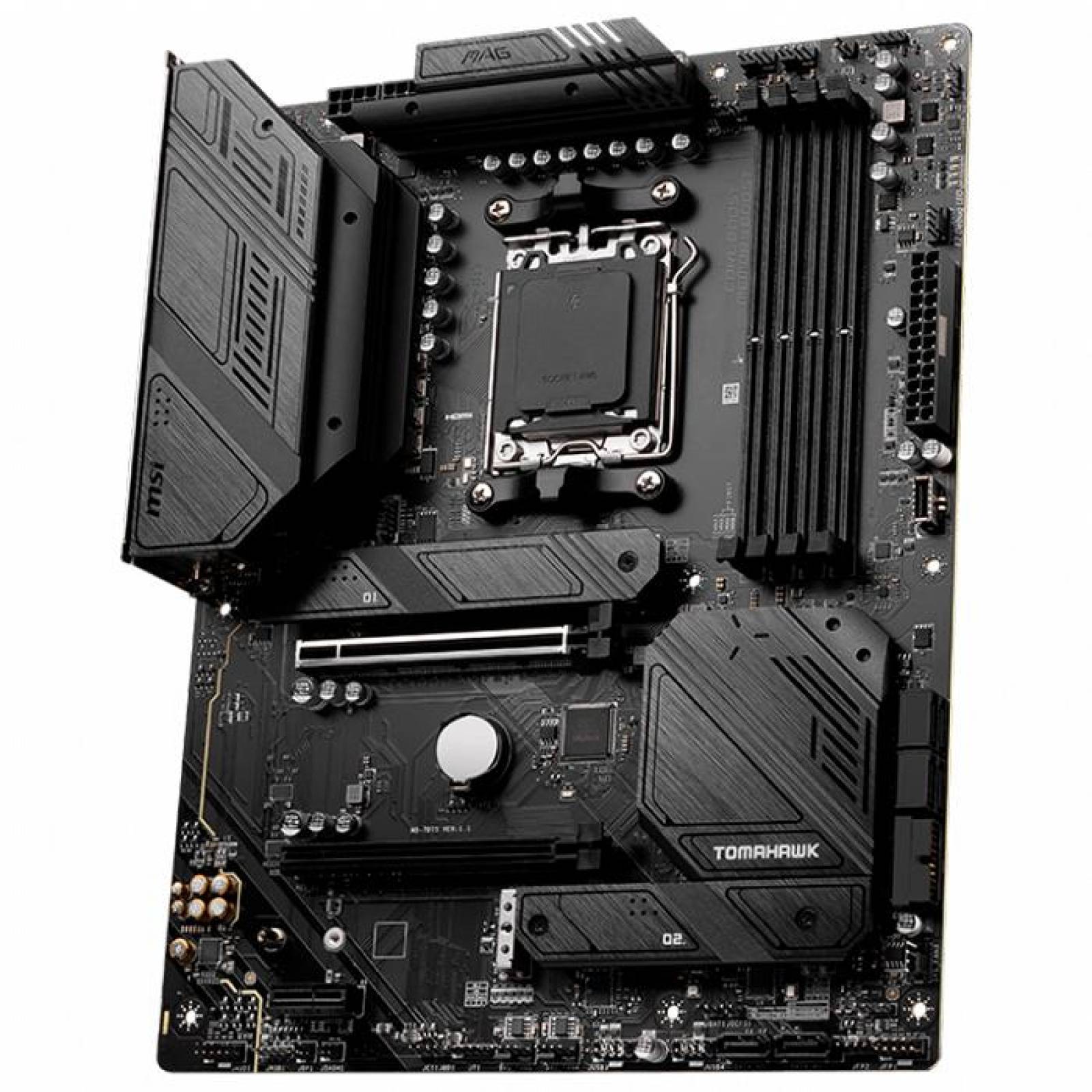 Tarjeta Madre MSI MAG B650 TOMAHAWK WIFI AM5 6E DDR5 USB ATX