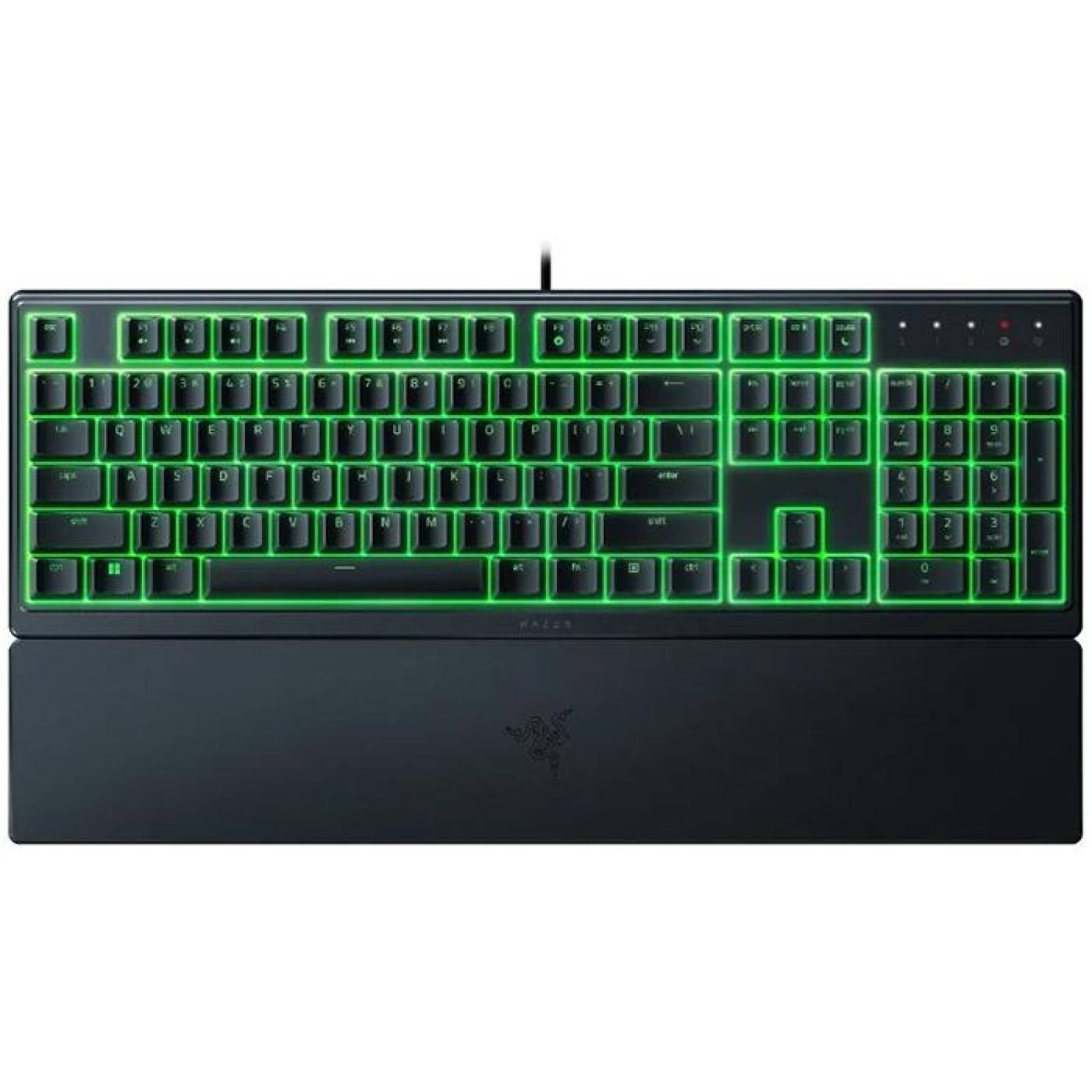 Teclado Gamer RAZER Ornata V3 X Negro RZ03-04470200-R3U 
