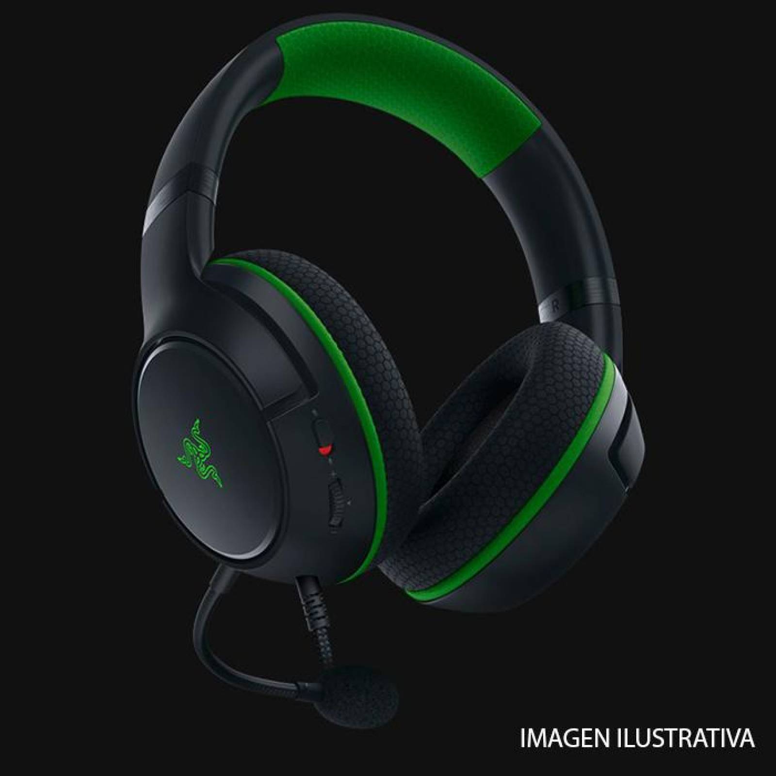 Audífonos Gamer RAZER Kaira X for Xbox Wired Headset 