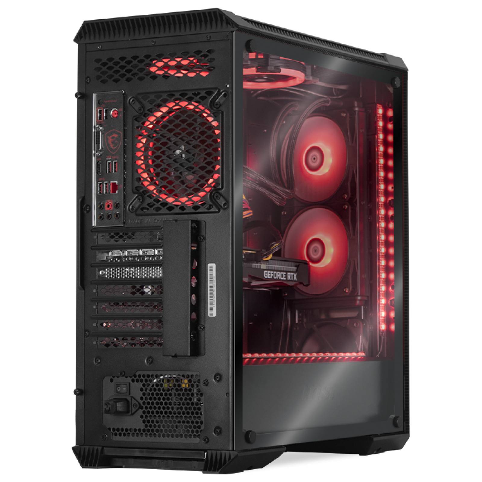 Xtreme Pc Gamer Msi Dragon Geforce Rtx 3060 Ti Ryzen 7 5800x 16gb Ssd 500gb 3tb