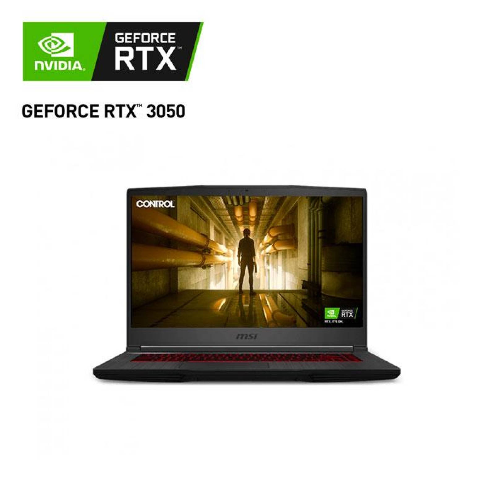 Laptop Gamer MSI GF63 Thin GeForce RTX 3050 Core I5 11400H 16GB SSD 512GB 1TB 15.6 11UC-1052MX-V2 