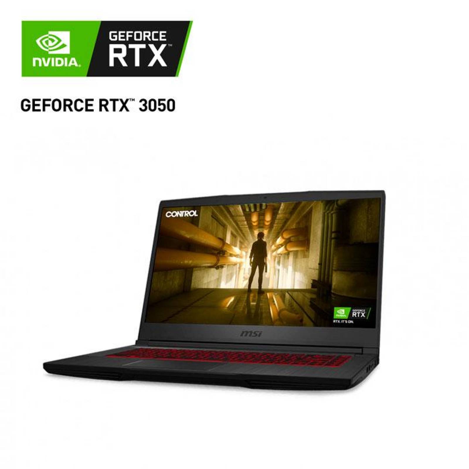 Laptop Gamer MSI GF63 Thin GeForce RTX 3050 Core I5 11400H 16GB SSD 512GB 1TB 15.6 11UC-1052MX-V2 