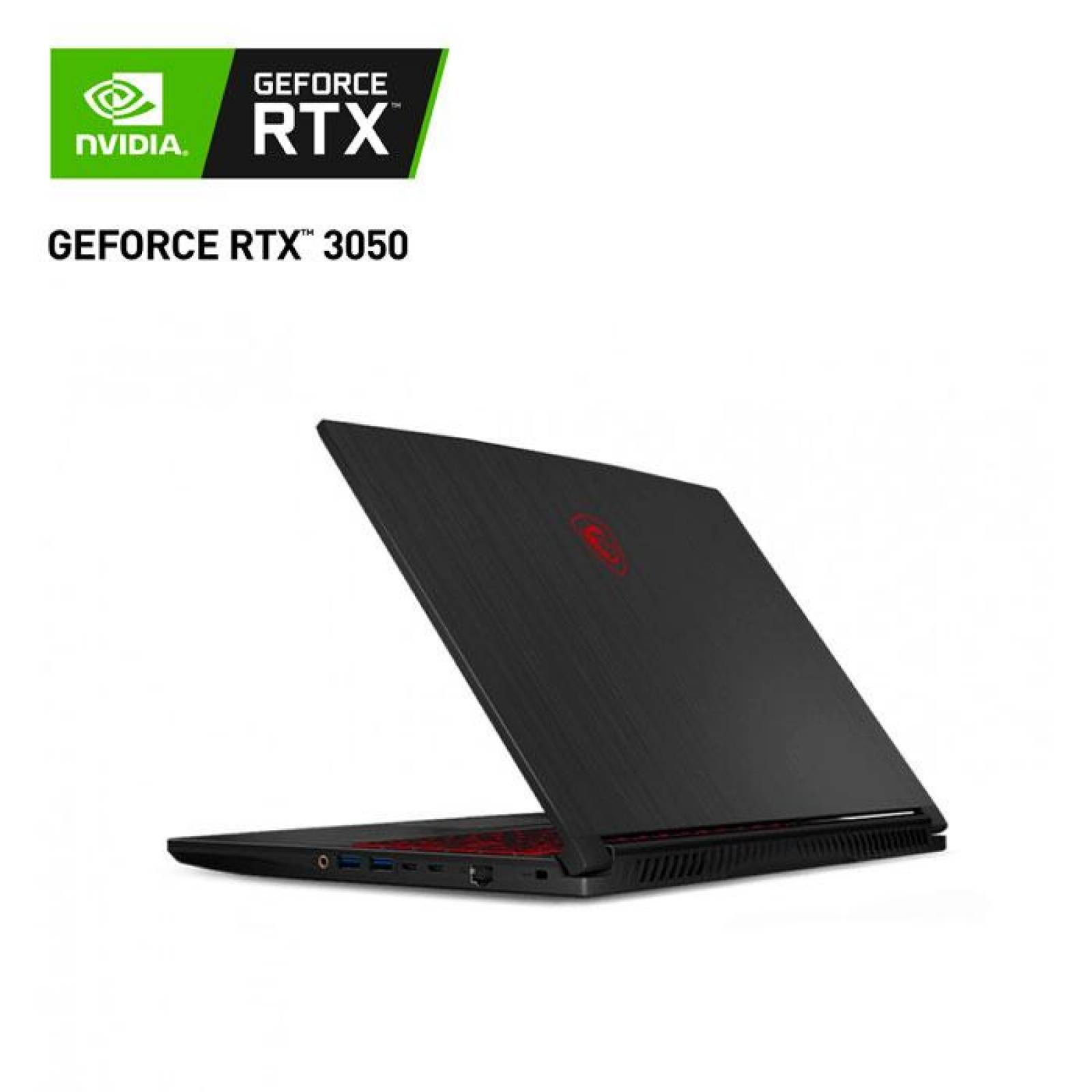Laptop Gamer MSI GF63 Thin GeForce RTX 3050 Core I5 11400H 16GB SSD 512GB 1TB 15.6 11UC-1052MX-V2 