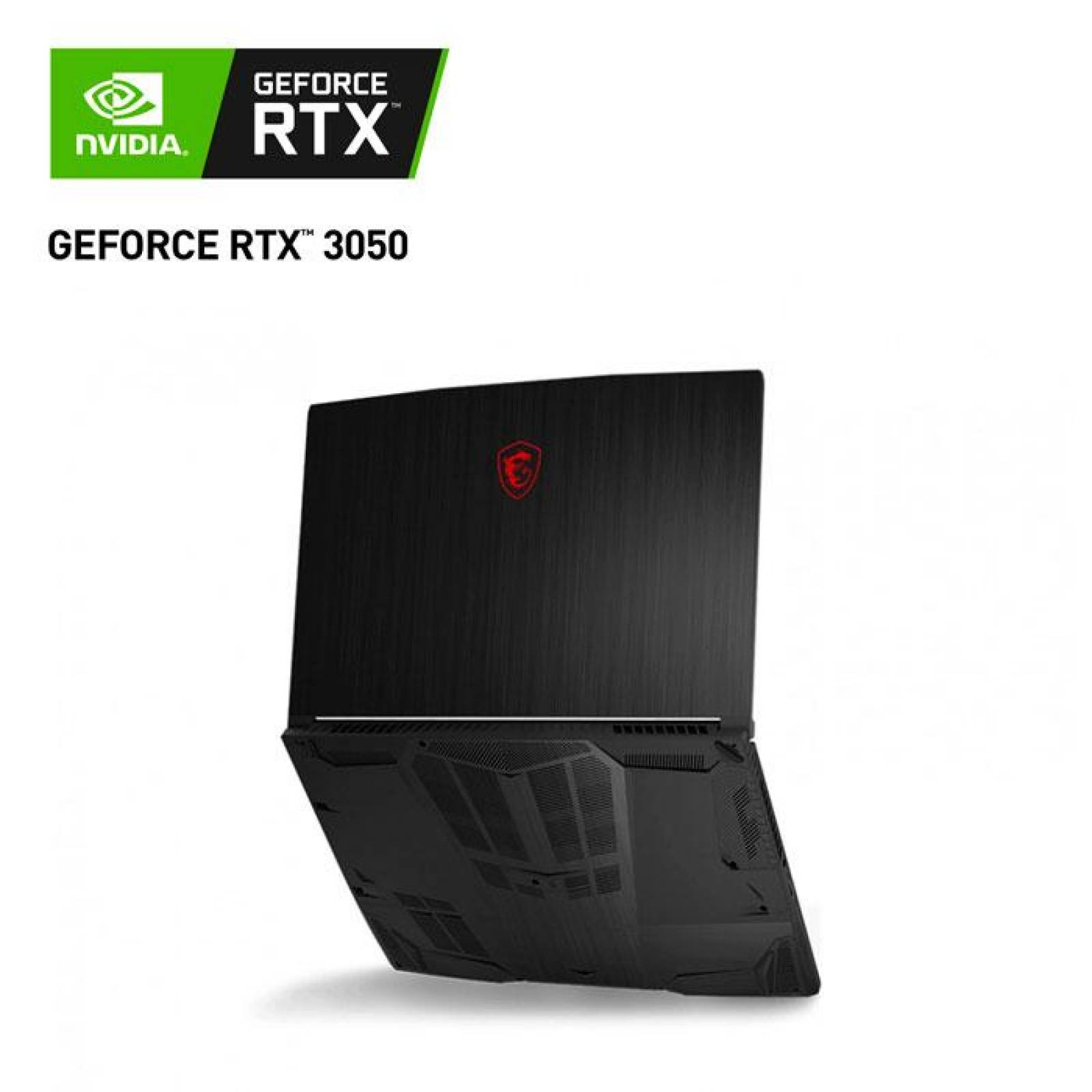 Laptop Gamer MSI GF63 Thin GeForce RTX 3050 Core I5 11400H 16GB SSD 512GB 1TB 15.6 11UC-1052MX-V2 