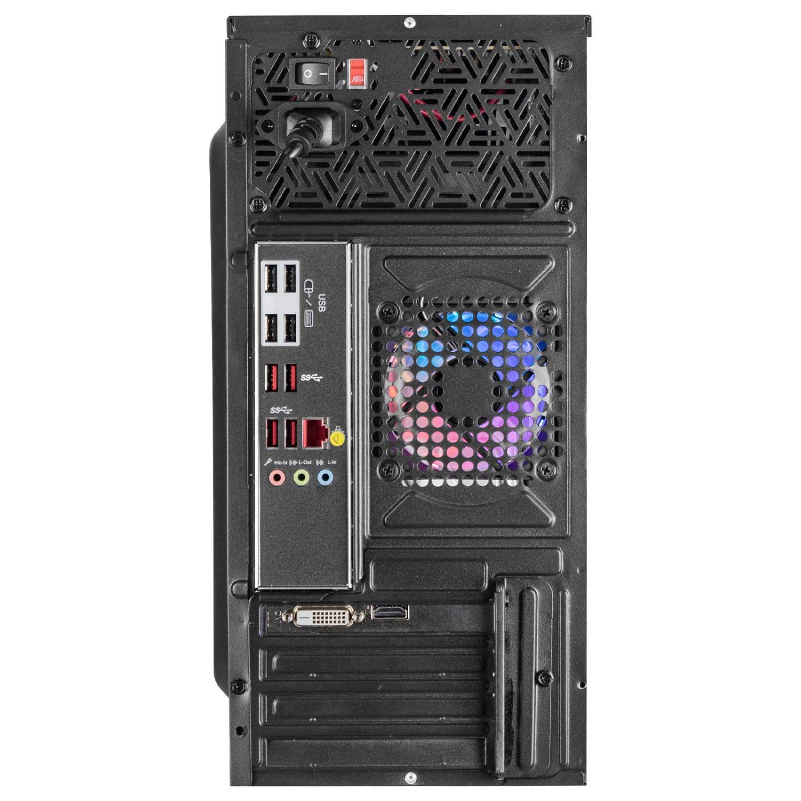 Xtreme PC AMD Ryzen 4700S 8 Cores 3.6Ghz 16GB SSD 240GB 2TB WIFI Radeon RX Black 