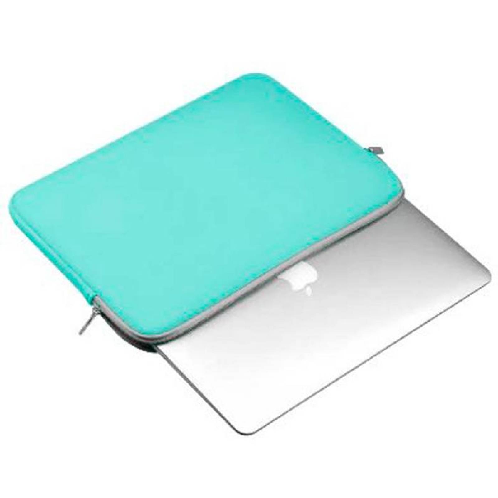 FUNDA PARA LAPTOP 14 BROBOTIX 14 NEOPRENO MENTA 256014-4 