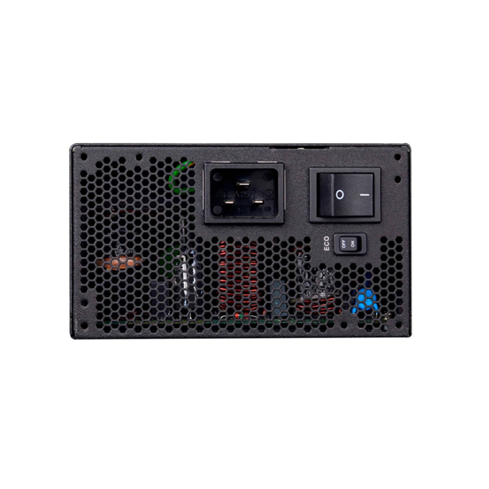 Fuente de Poder PC 1300W Gamer EVGA SuperNOVA 1300 G+ 80 Plus Gold Modular 220-GP-1300-X1 