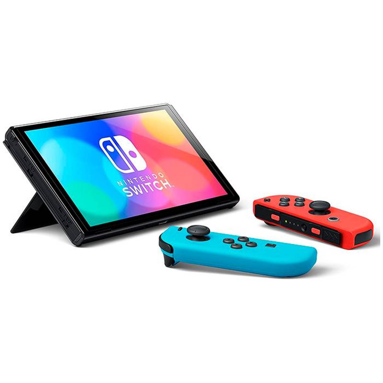 Consola NINTENDO Switch OLED 64GB Neon Joy-Con HEGSKABAA