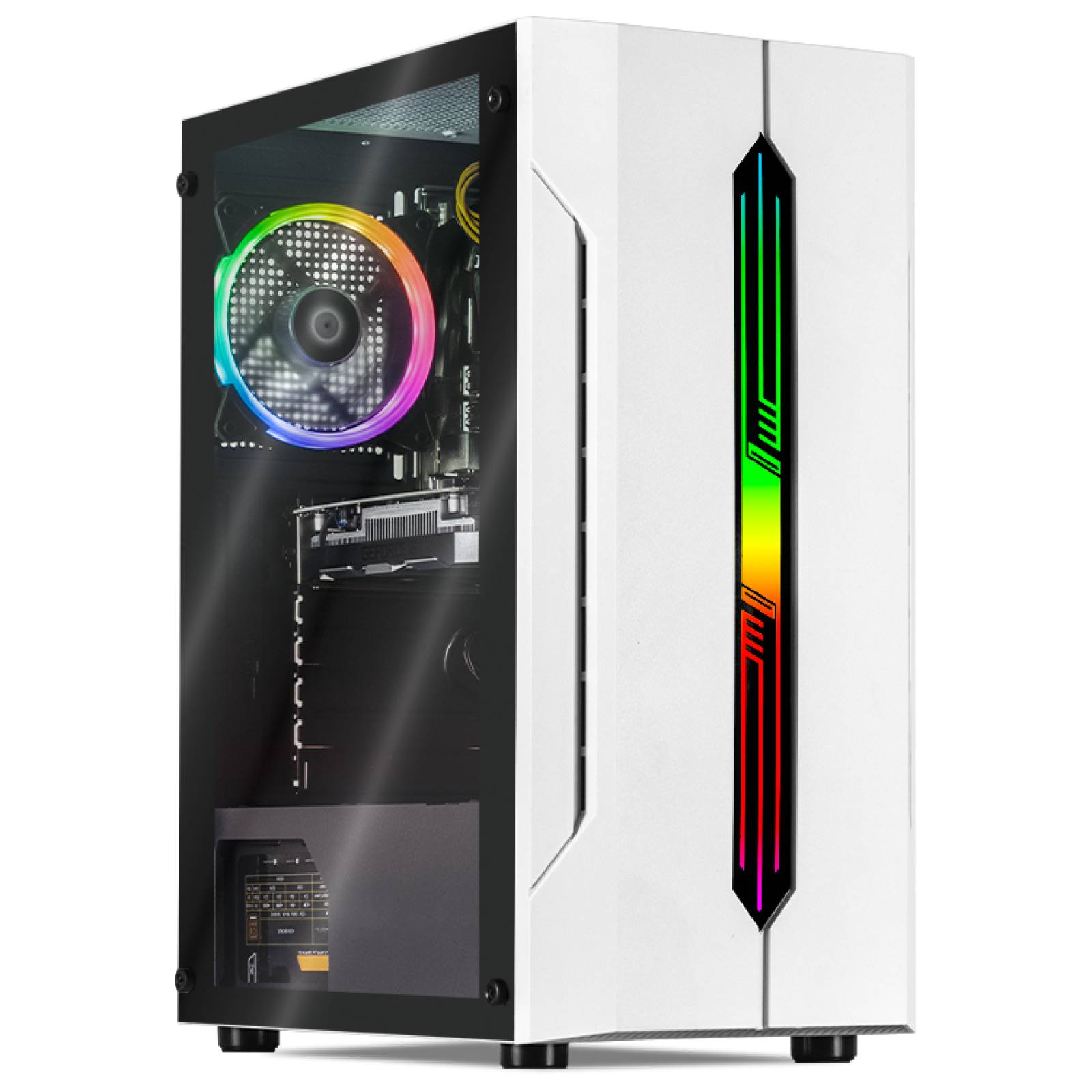 Xtreme PC Gamer Geforce GTX 1650 Core I3 10105F 16GB SSD 500GB WIFI White 