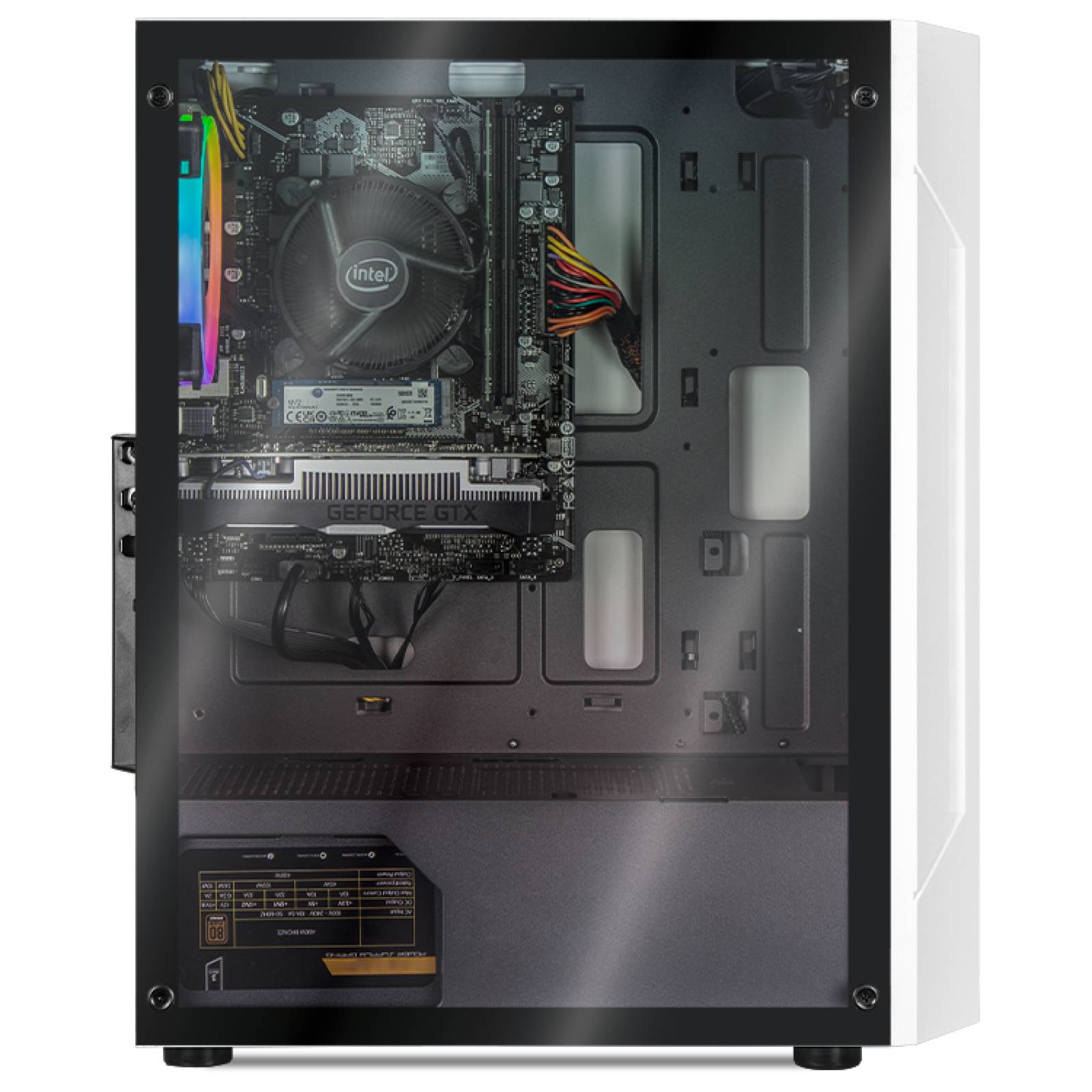 Xtreme PC Gamer Geforce GTX 1650 Core I3 10105F 16GB SSD 500GB WIFI White 