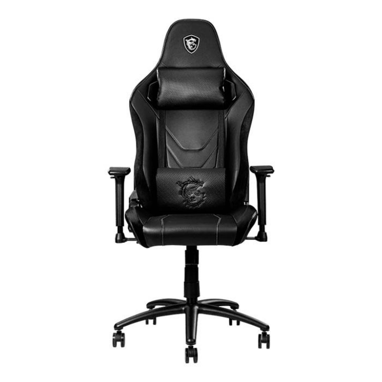 Silla Gamer MSI MAG CH130 X Cuero PVC 150Kg Reclinable Negro 