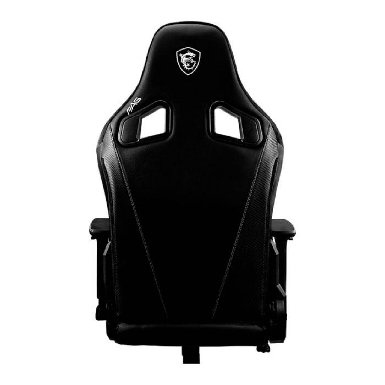 Silla Gamer MSI MAG CH130 X Cuero PVC 150Kg Reclinable Negro 