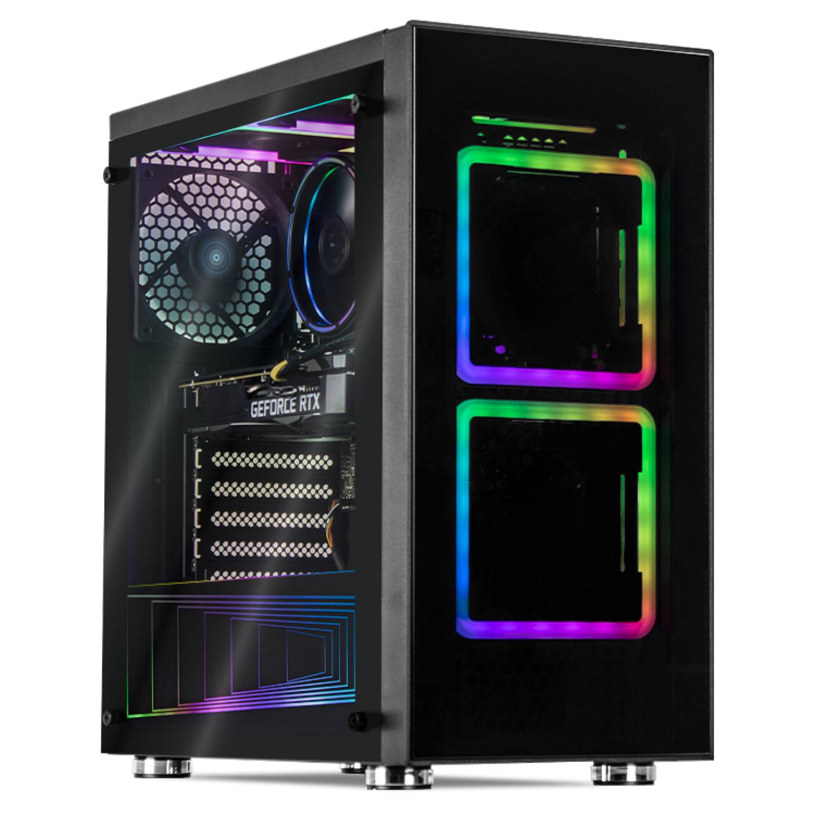 Xtreme PC Gamer Geforce RTX 3060 Ryzen 7 5700X 16GB SSD 500GB 2TB WIFI 