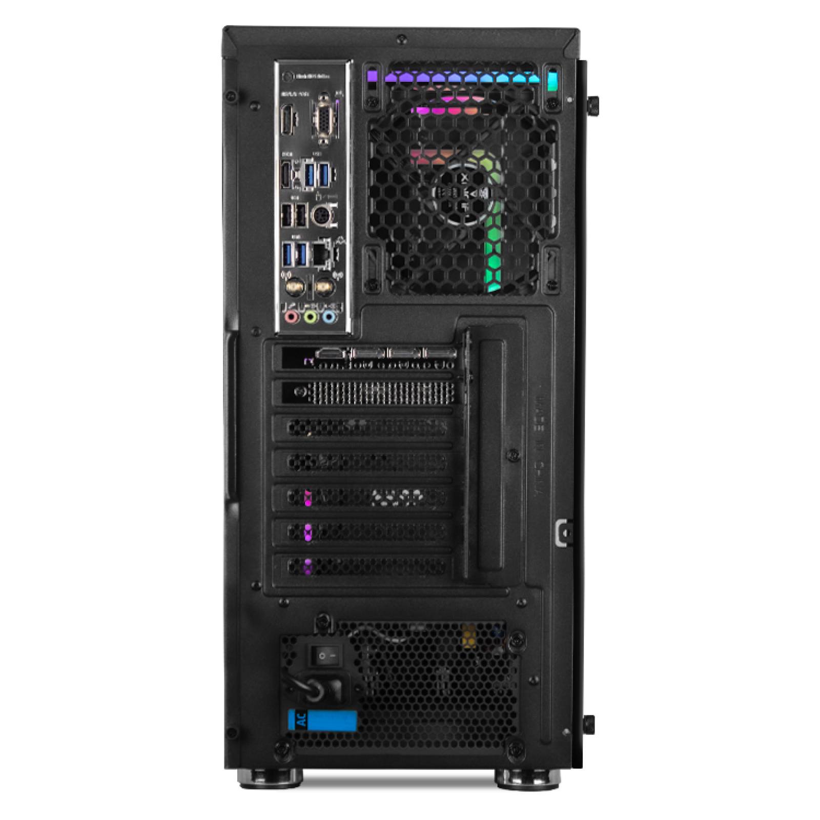 Xtreme PC Gamer Geforce RTX 3060 Ryzen 7 5700X 16GB SSD 500GB 2TB WIFI 