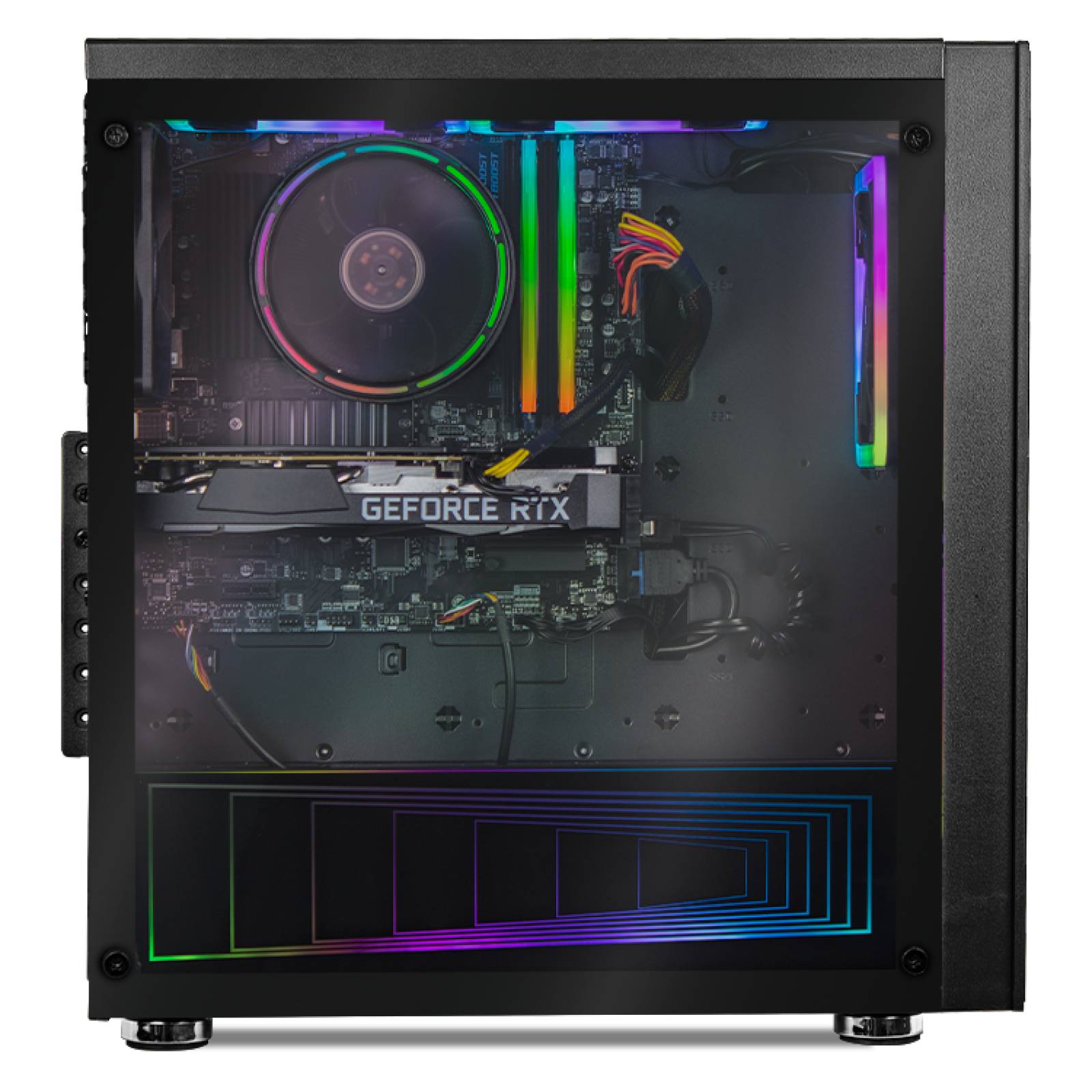 Xtreme PC Gamer Geforce RTX 3060 Ryzen 7 5700X 16GB SSD 500GB 2TB WIFI 