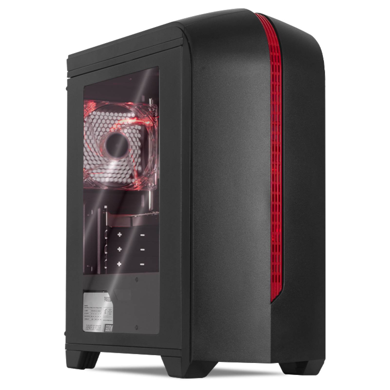 Xtreme PC Gamer AMD Ryzen 4700S 8 Cores 3.6 Ghz 16GB SSD 500GB WIFI Red 