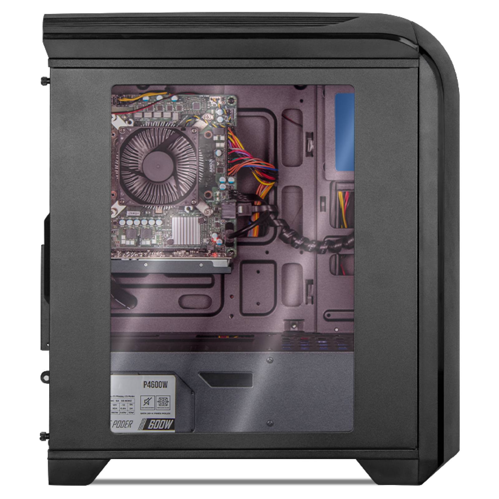 Xtreme PC Gamer AMD Ryzen 4700S 8 Cores 3.6 Ghz 16GB SSD 500GB WIFI Red 