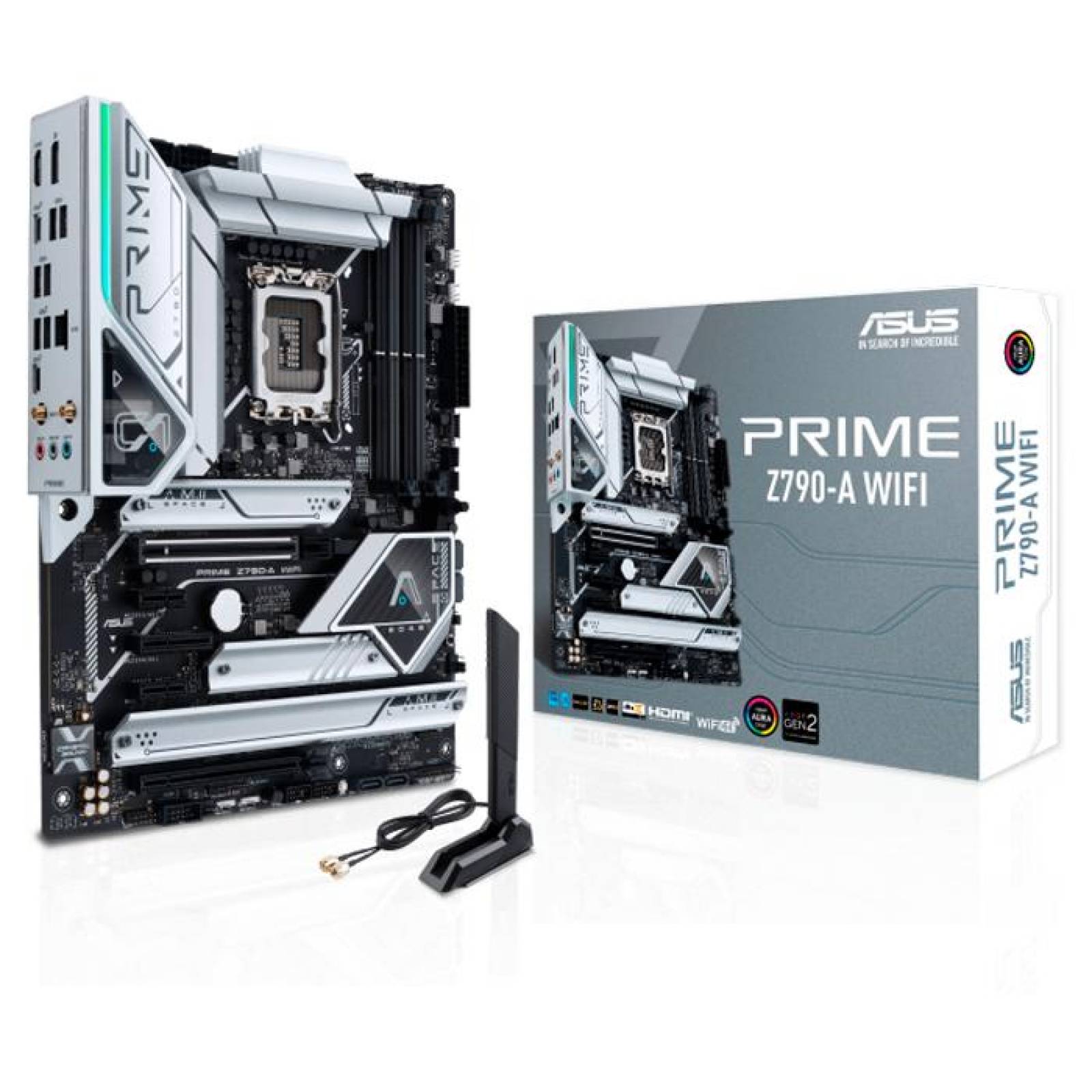 Tarjeta Madre ASUS PRIME Z790-A WIFI Intel 1700 DDR5 USB-C ATX