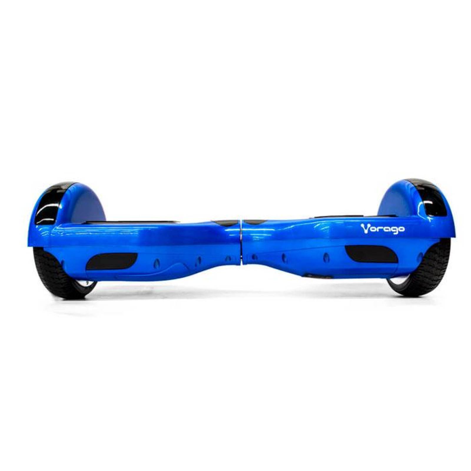 Patineta Electrica VORAGO Hoverboard Azul 12Km/h Luz LED hasta 120Kg HB-200-BL 