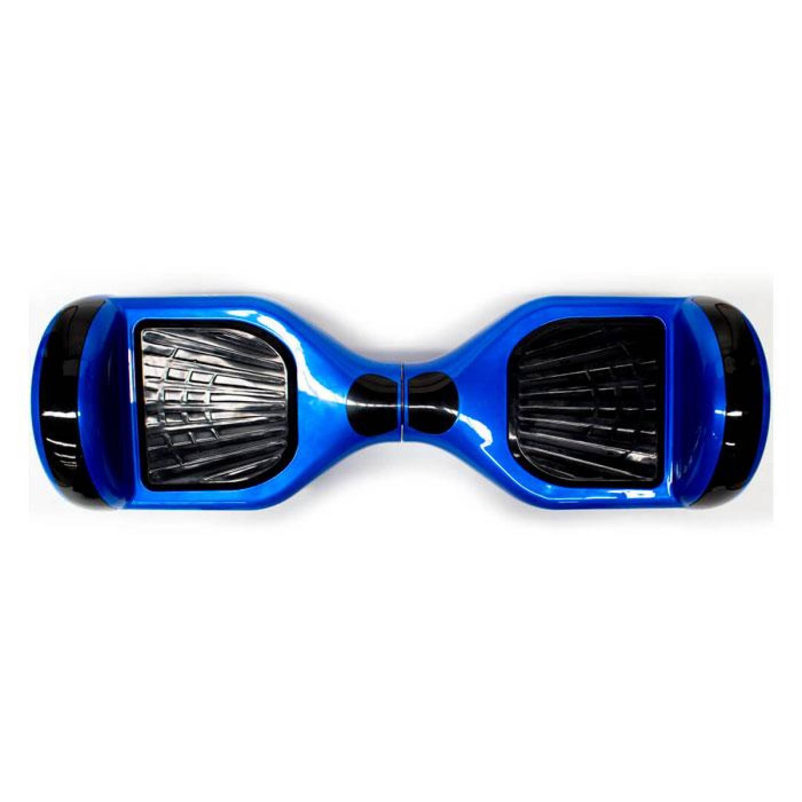 Patineta Electrica VORAGO Hoverboard Azul 12Km/h Luz LED hasta 120Kg HB-200-BL 
