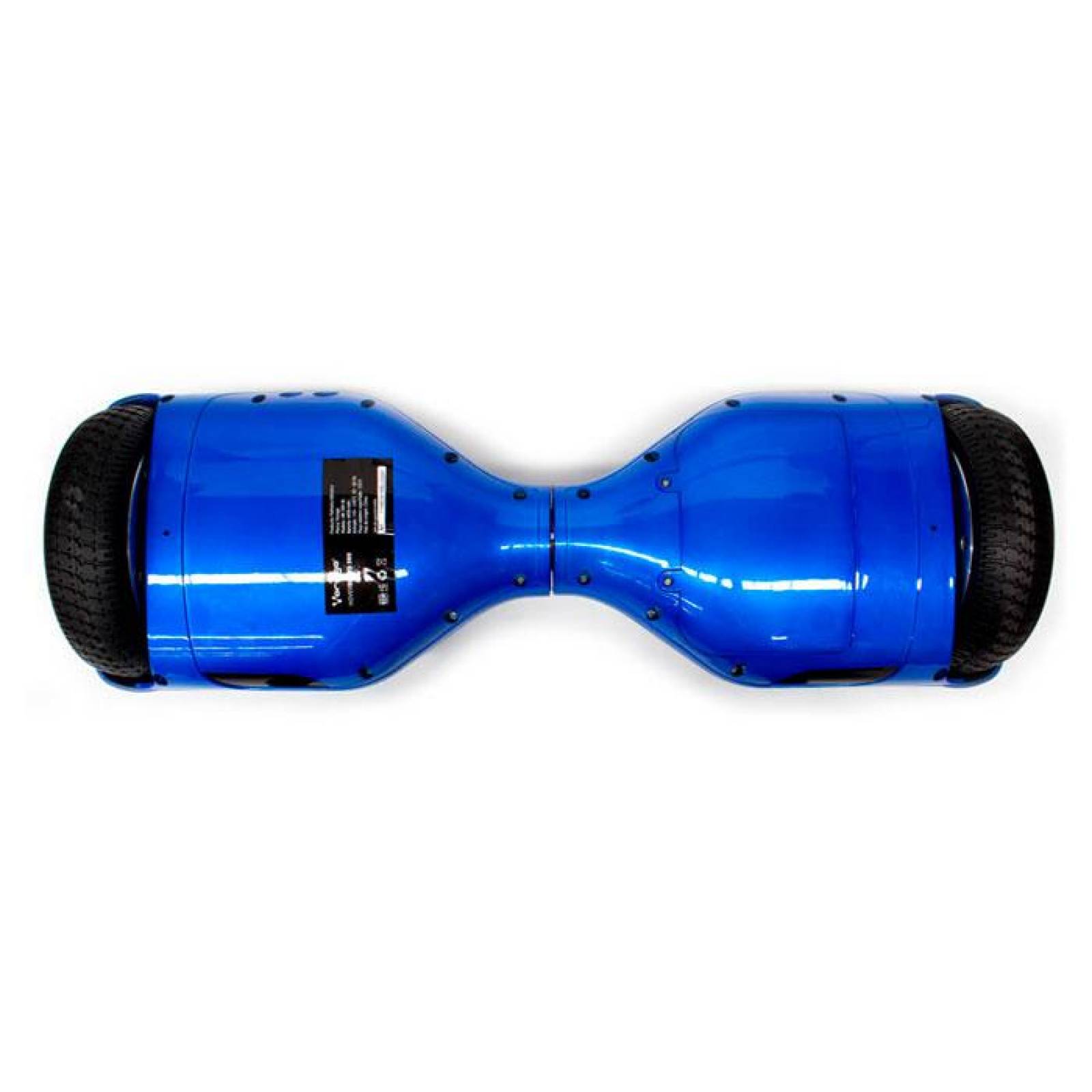 Patineta Electrica VORAGO Hoverboard Azul 12Km/h Luz LED hasta 120Kg HB-200-BL 