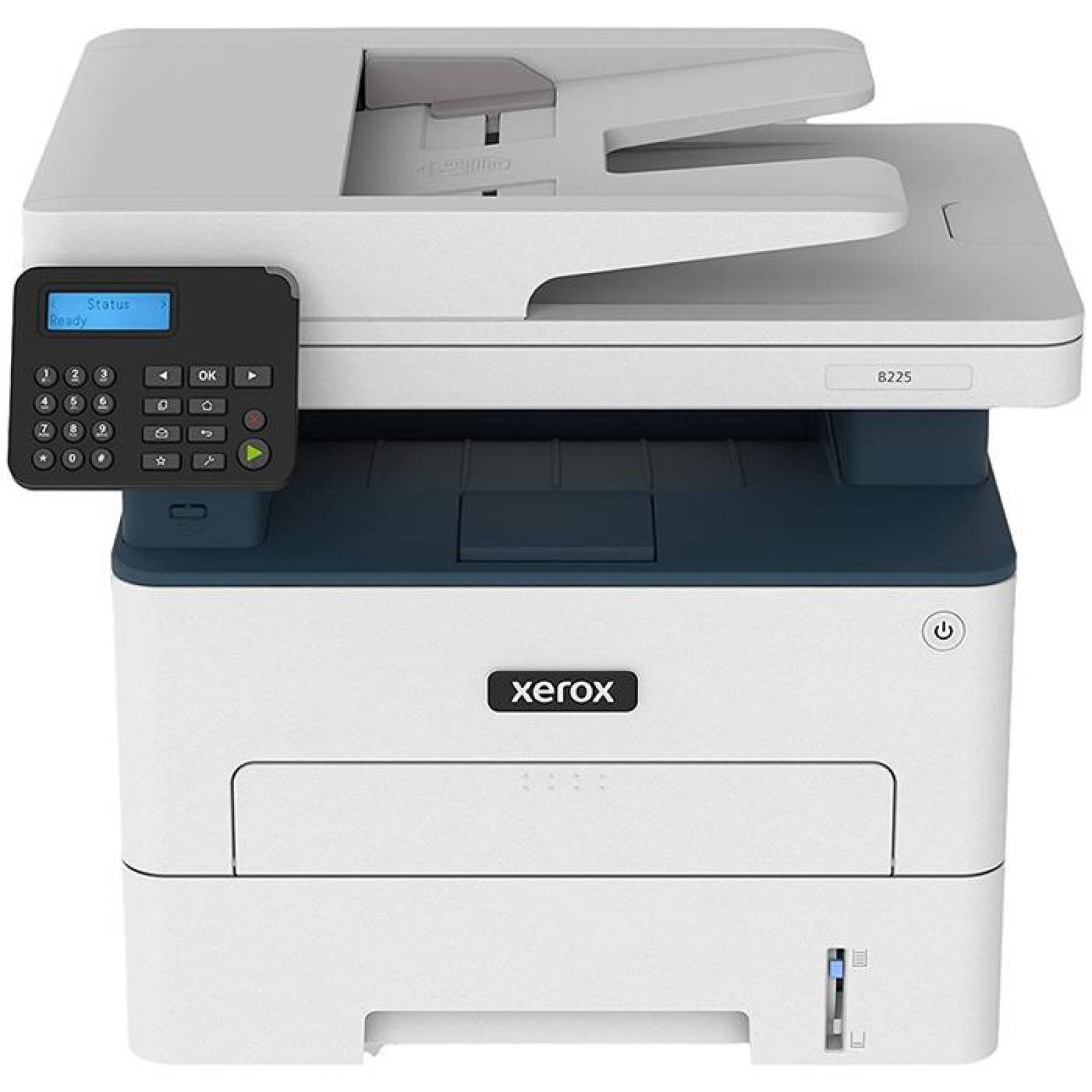 Impresora Multifuncional XEROX B225 Láser Monocromática Reacondicionado 