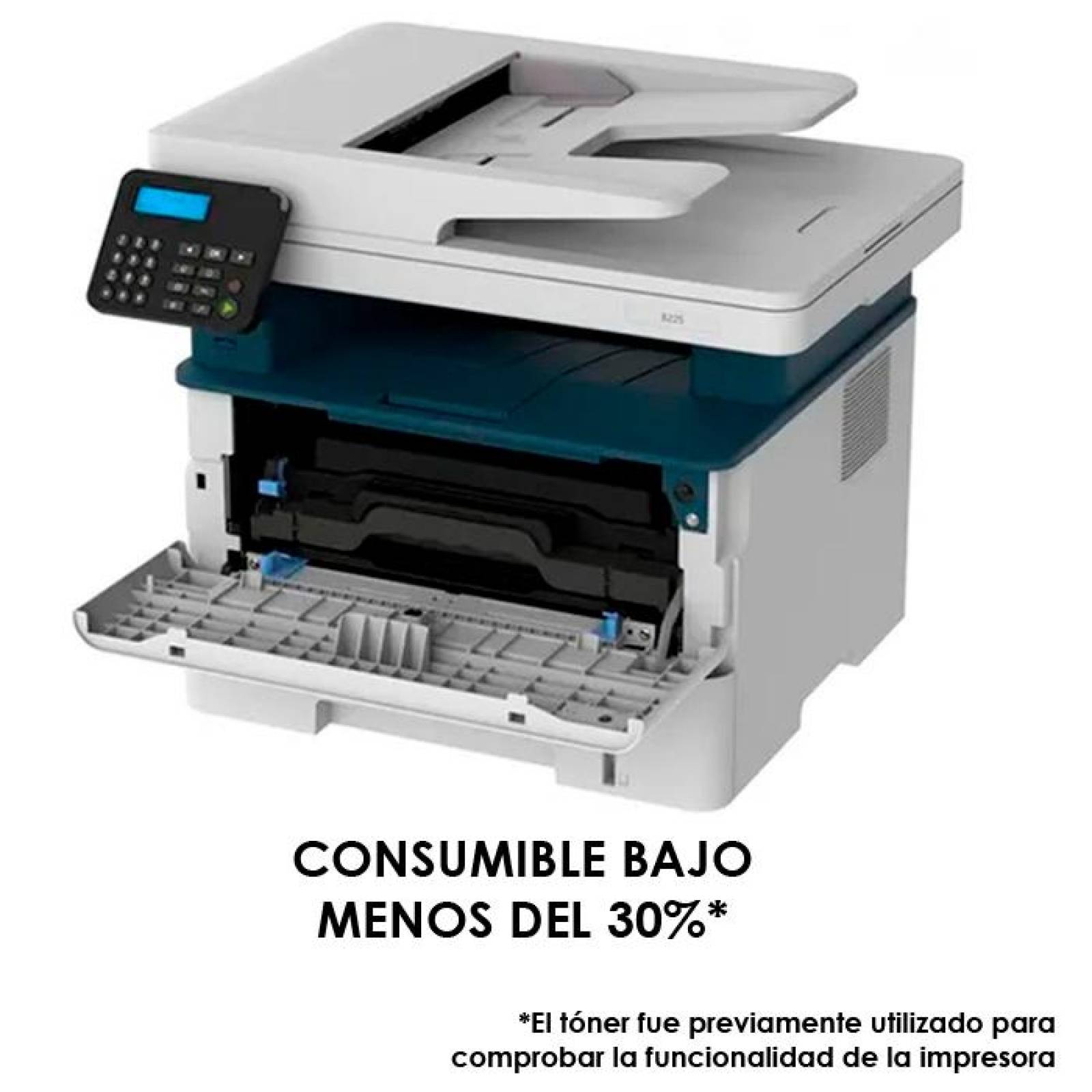 Impresora Multifuncional XEROX B225 Láser Monocromática Reacondicionado 